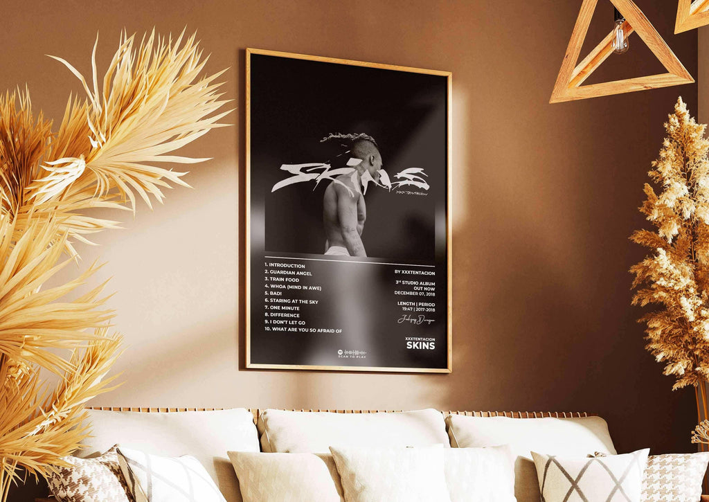Skins Xxxtentacion Poster - Backyard
