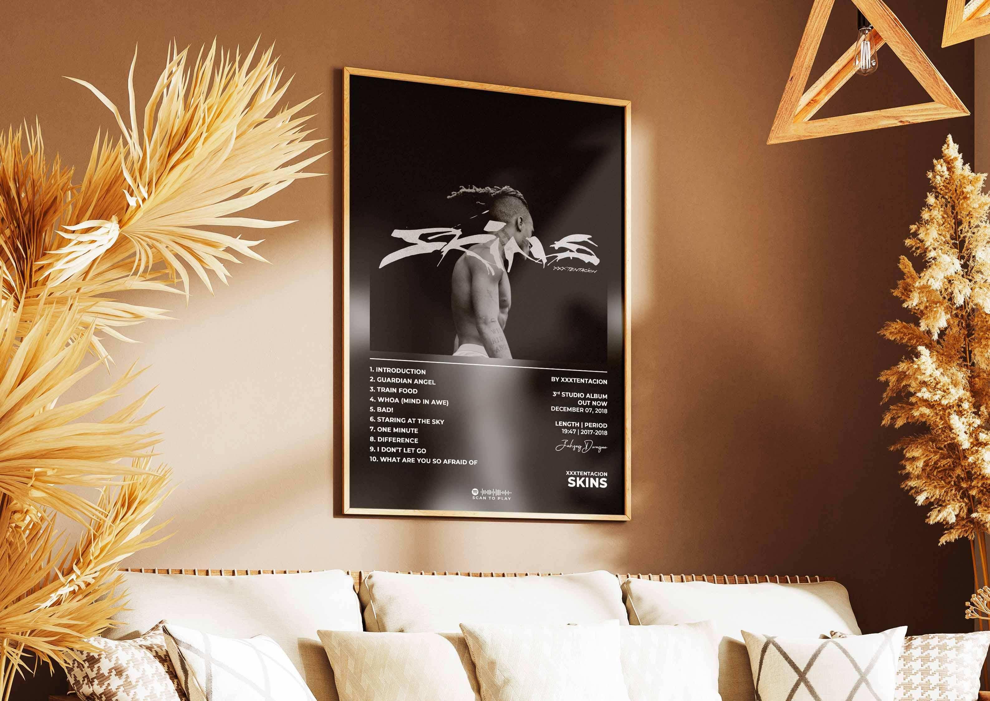 Skins Xxxtentacion Poster - Backyard