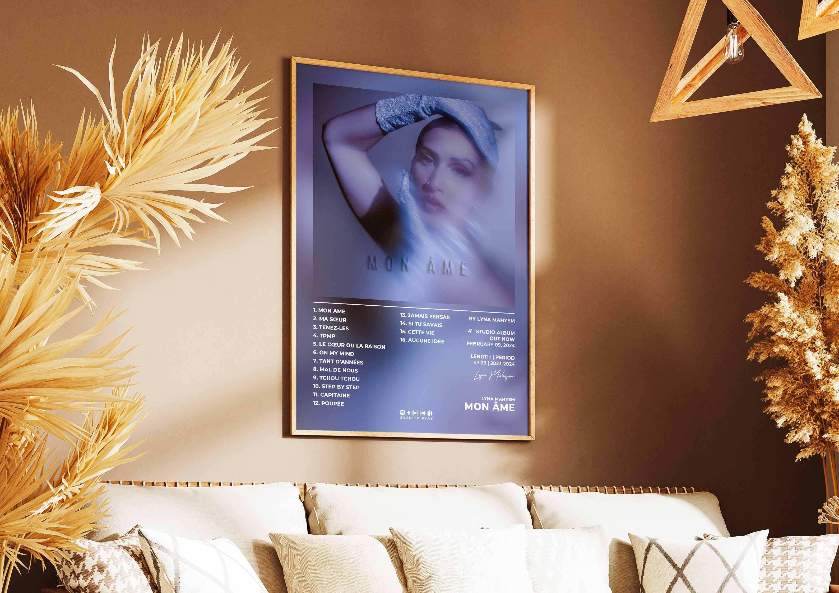 Mon Ame Lyna Mahyem Poster - Backyard