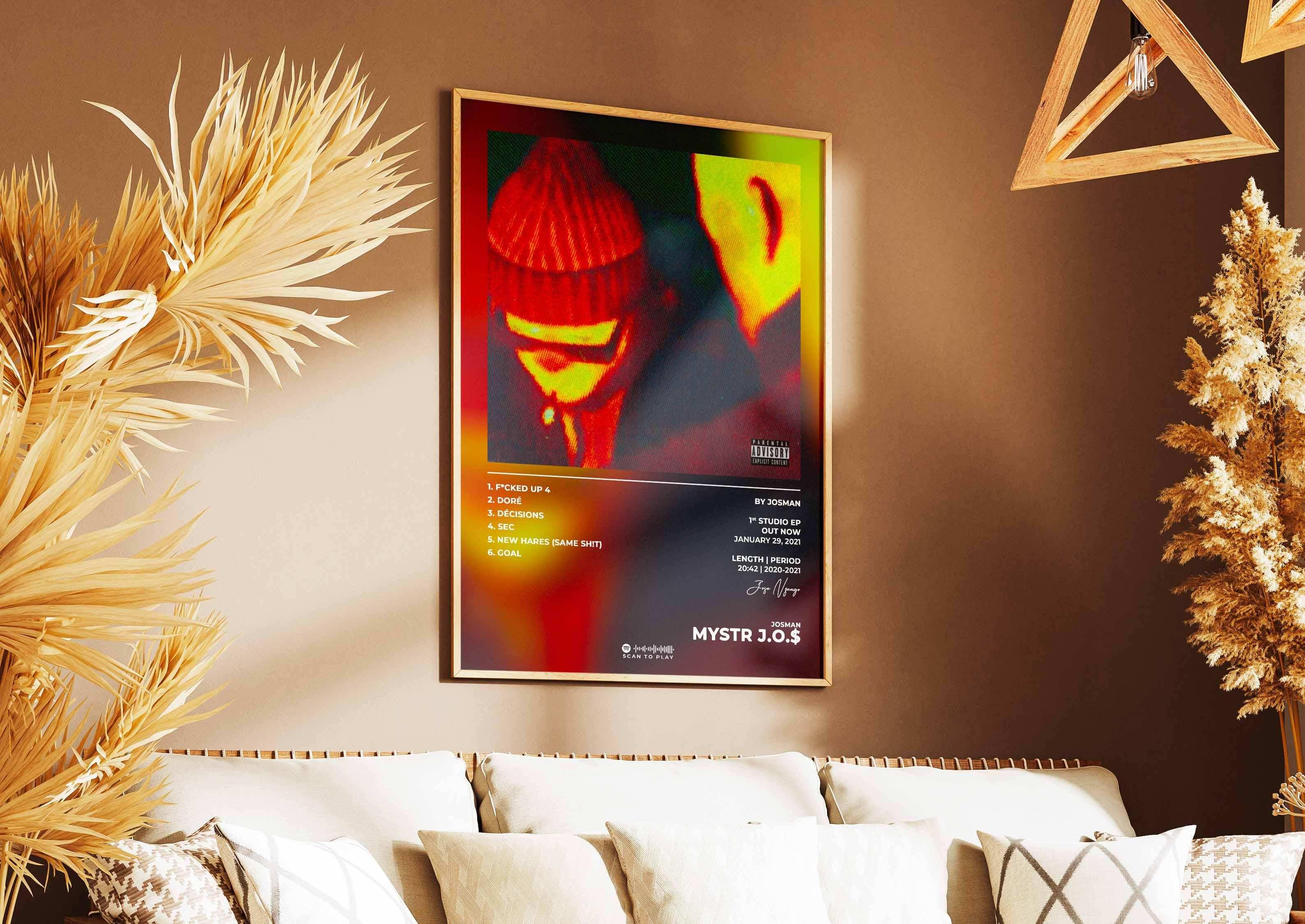 Mystr J.O.$ Josman Poster - Backyard