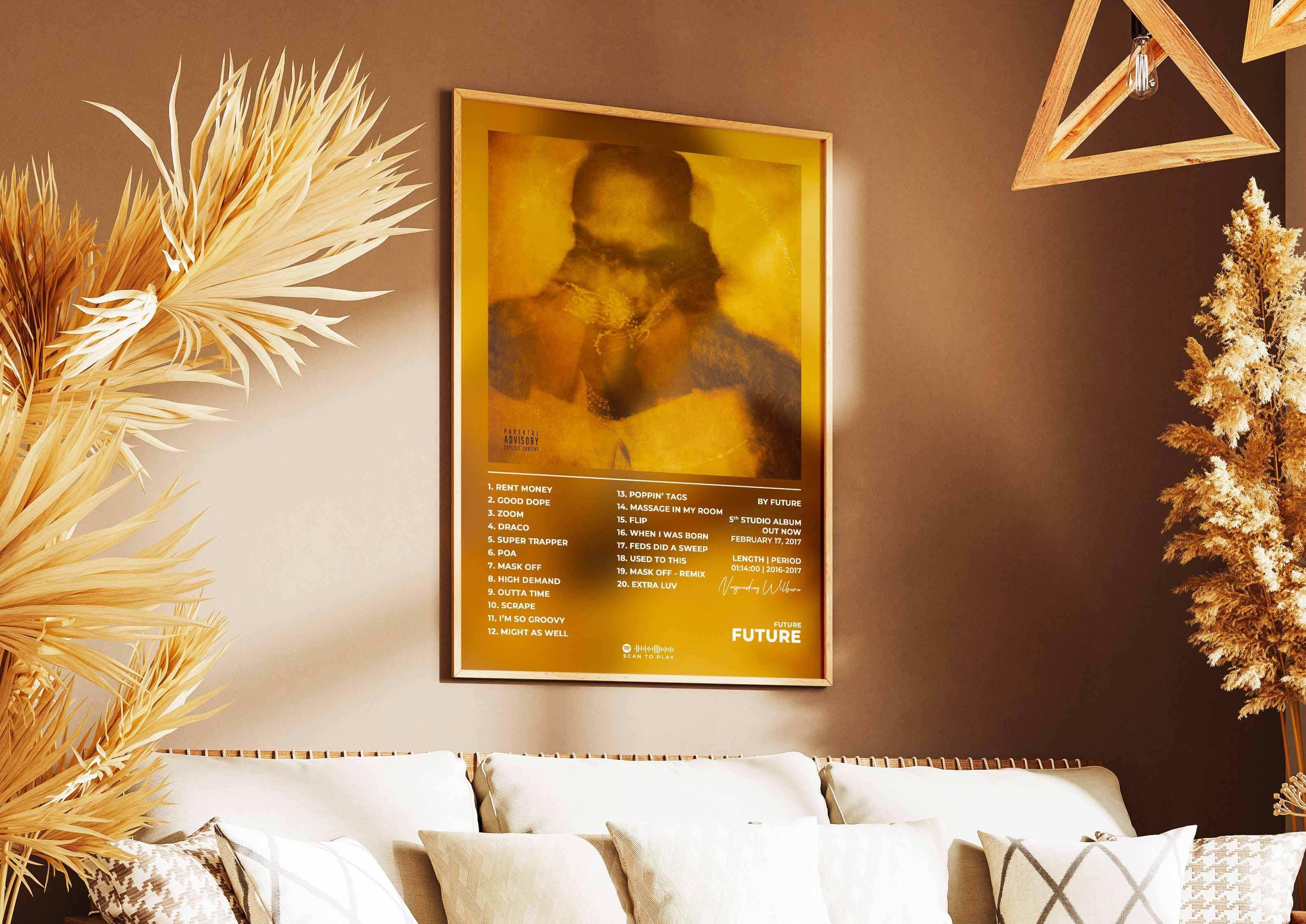 Future Future Poster - Backyard