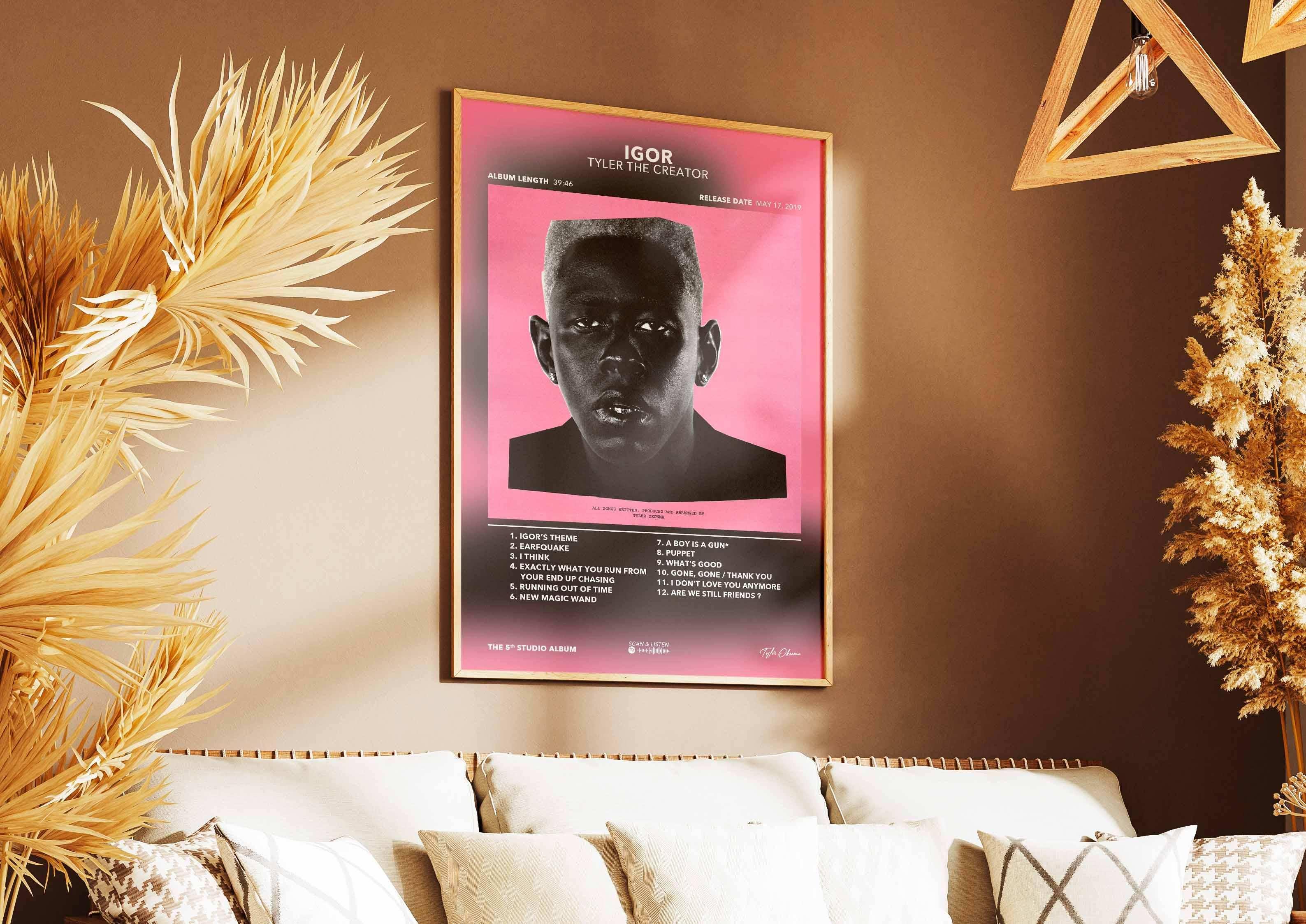 Poster Igor Tyler The Creator - Backyard