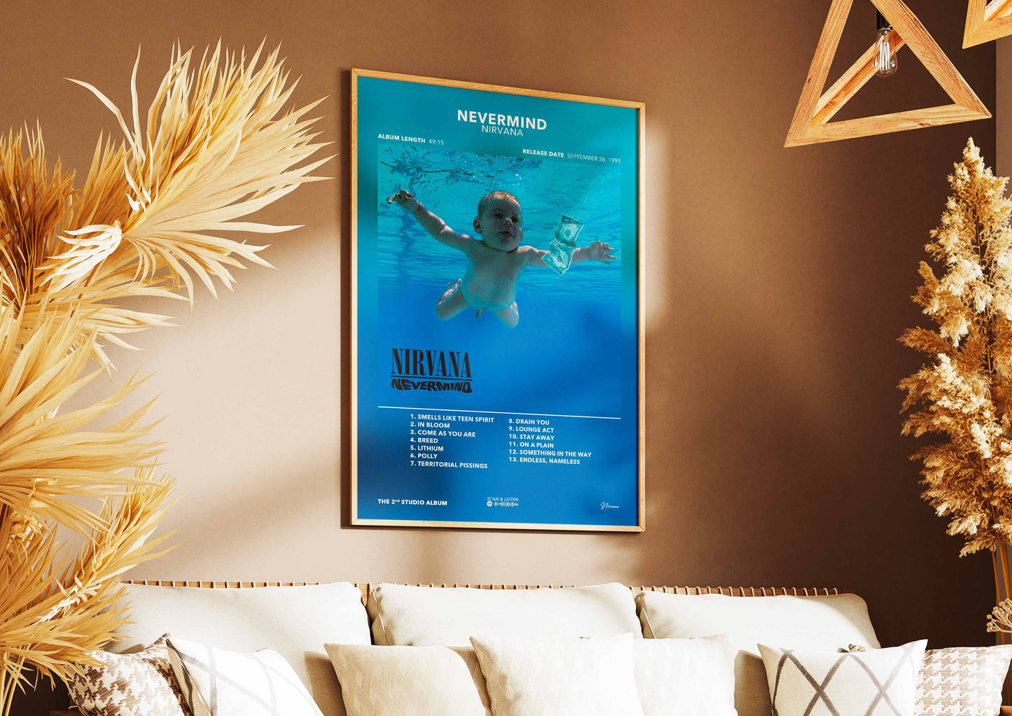 Poster Nevermind Nirvana