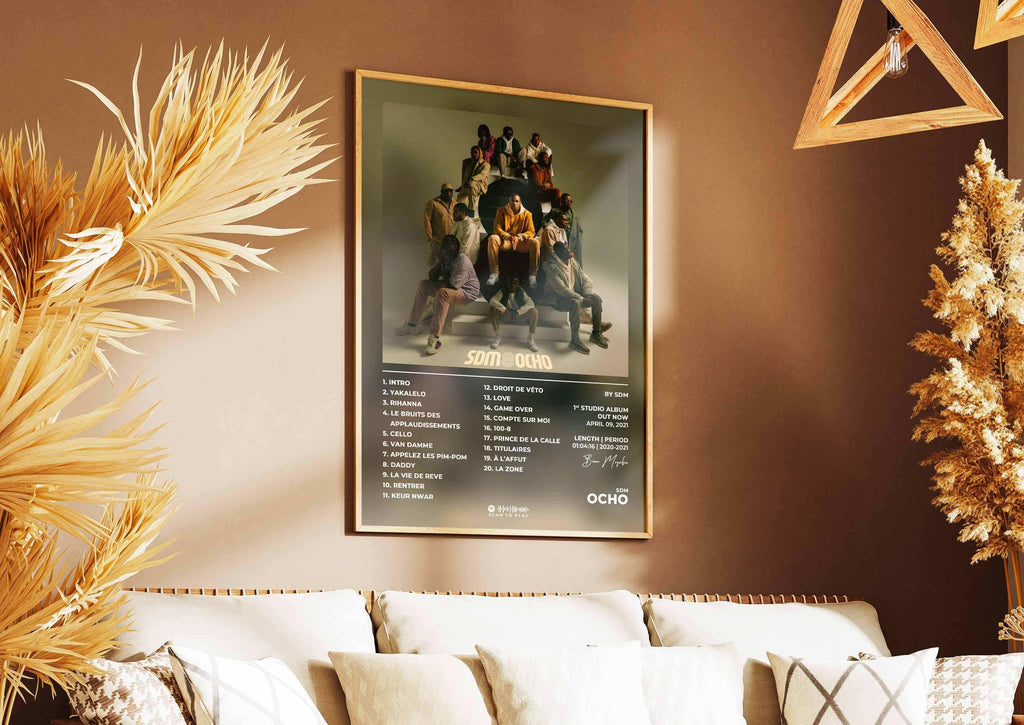 Ocho SDM Poster - Backyard