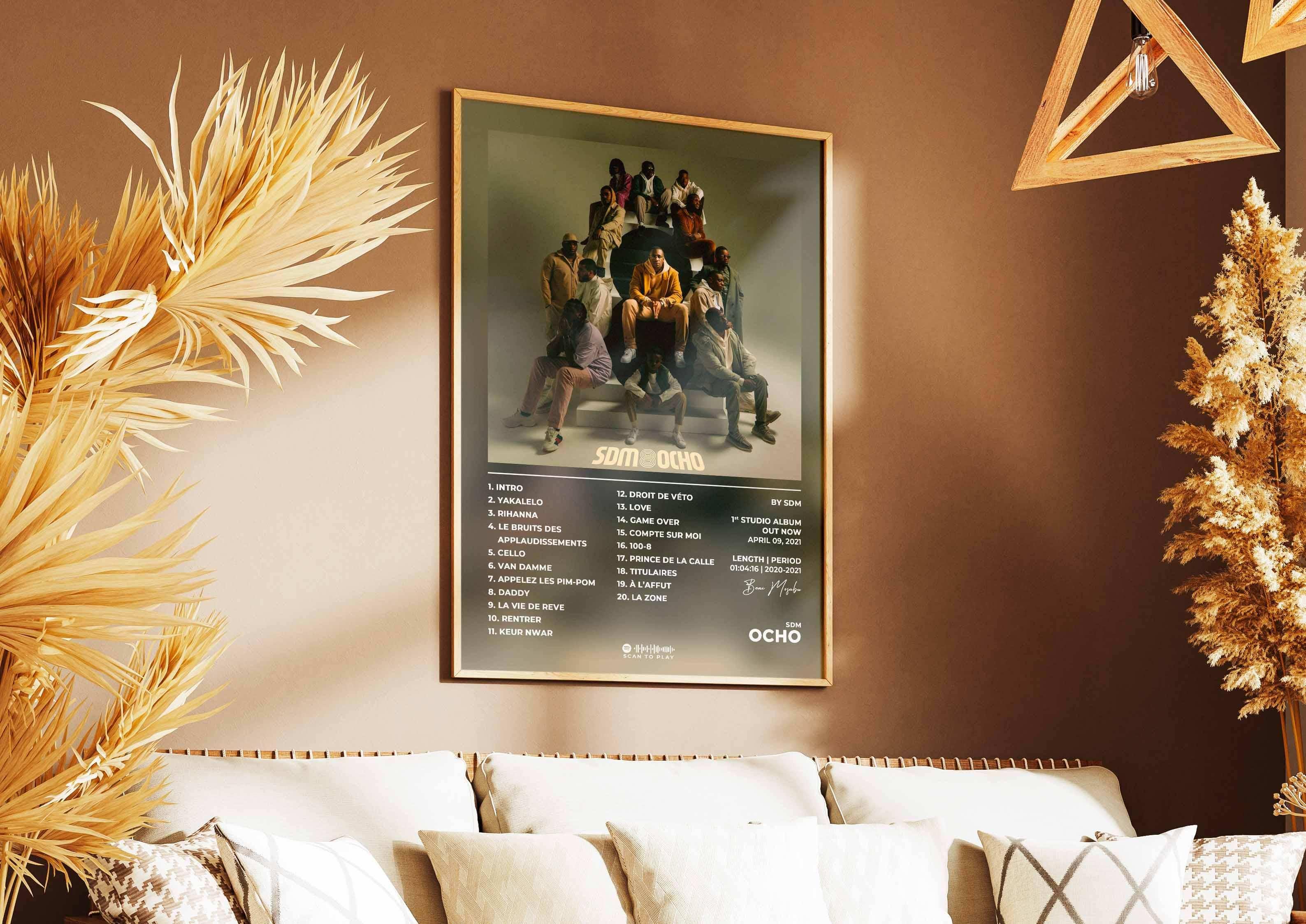 Ocho SDM Poster - Backyard