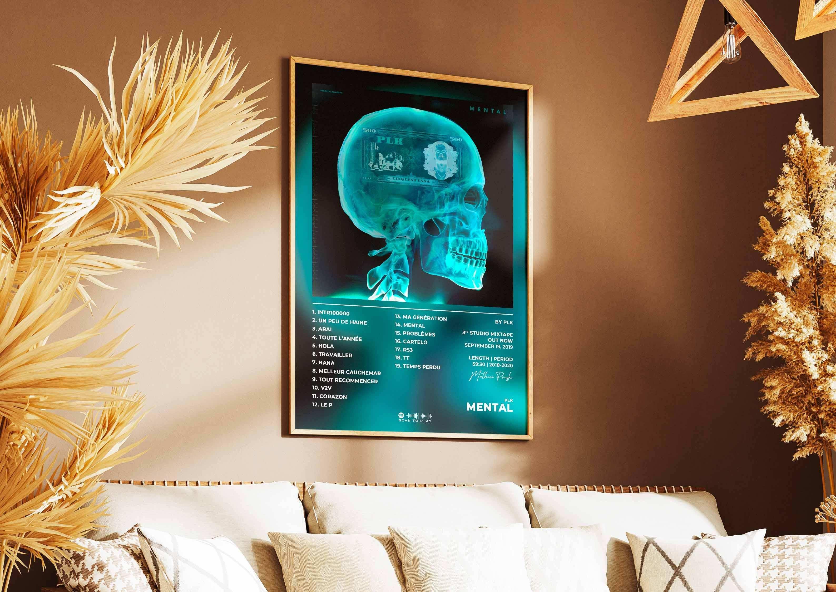 Mental PLK Poster - Backyard