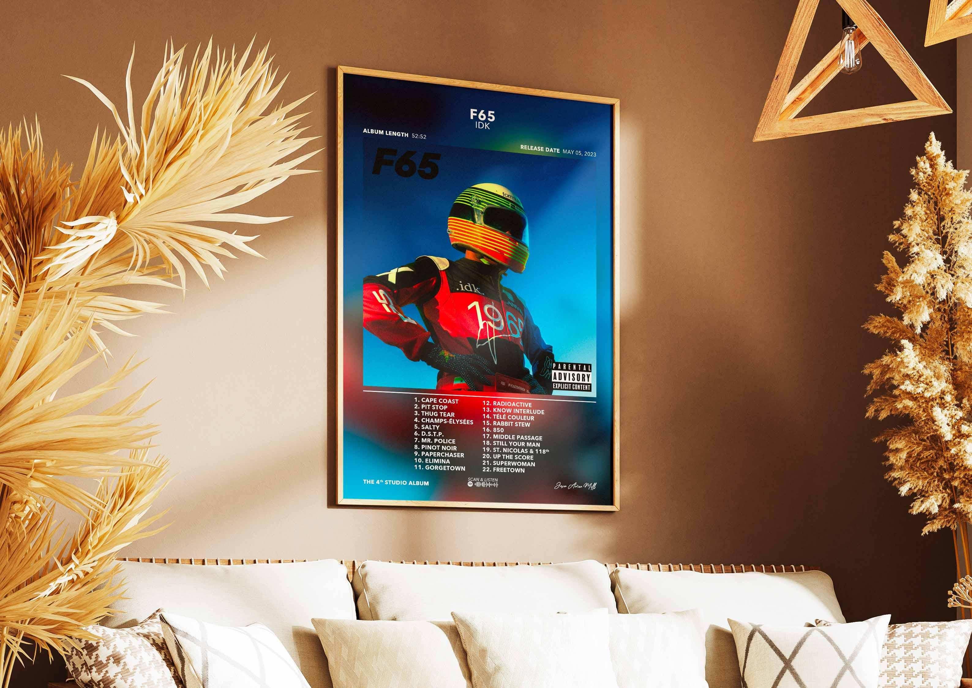 Poster F65 IDK - Backyard