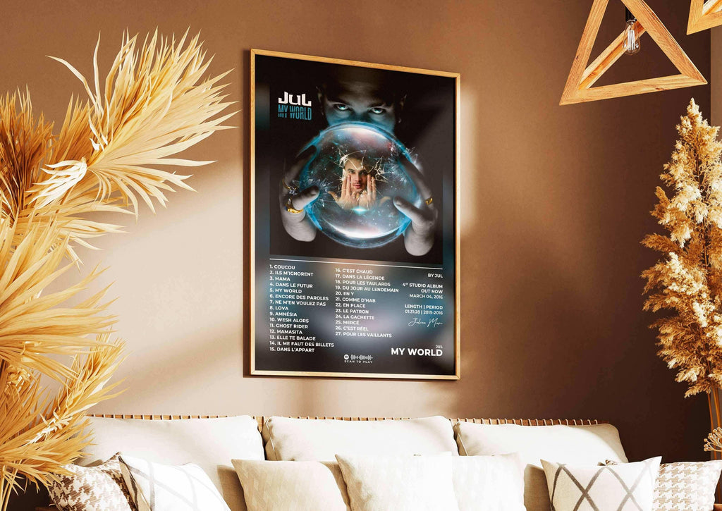 My World Jul Poster - Backyard