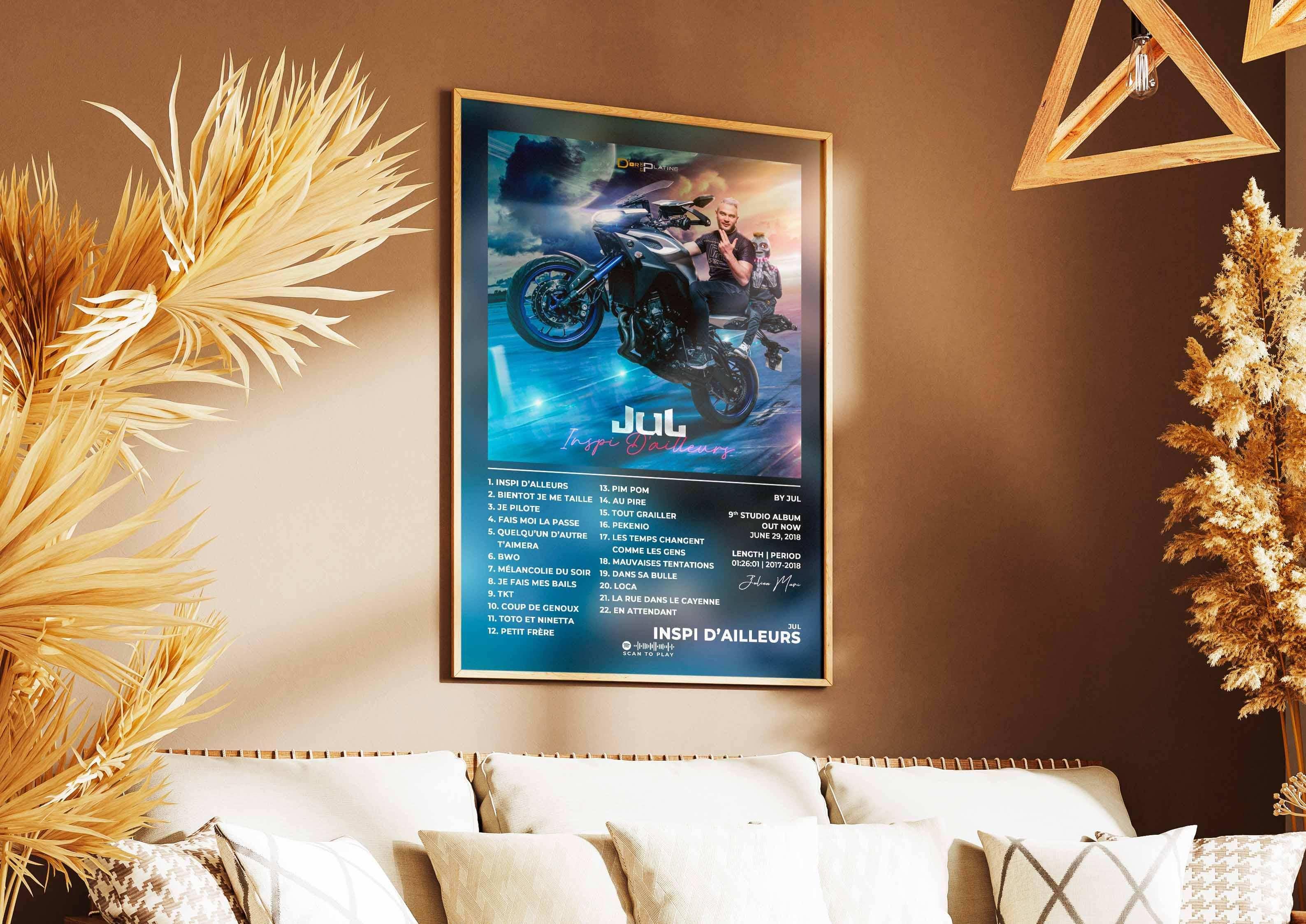 Inspi D'ailleurs Jul Poster - Backyard