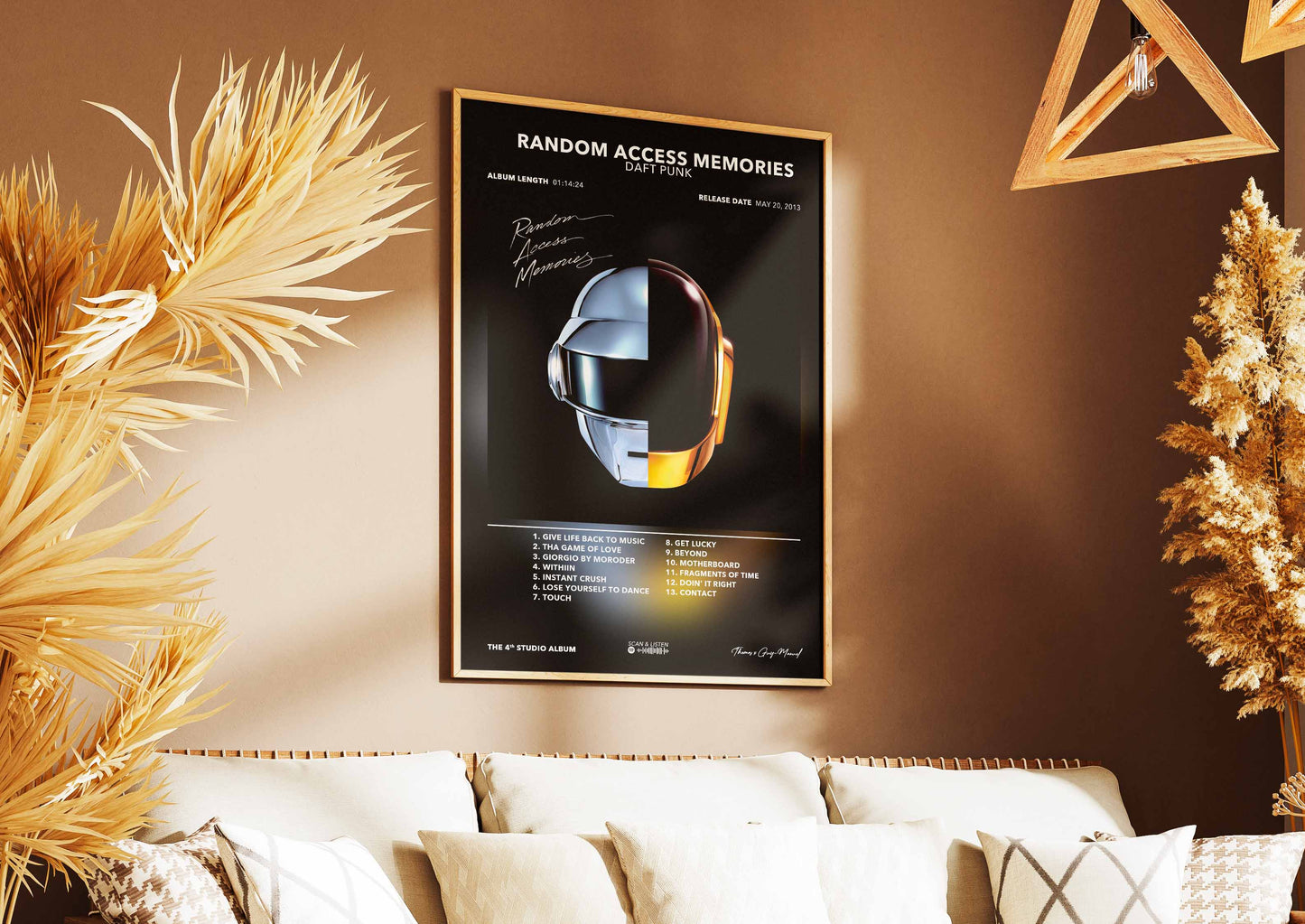 Poster Random Access Memories Daft Punk