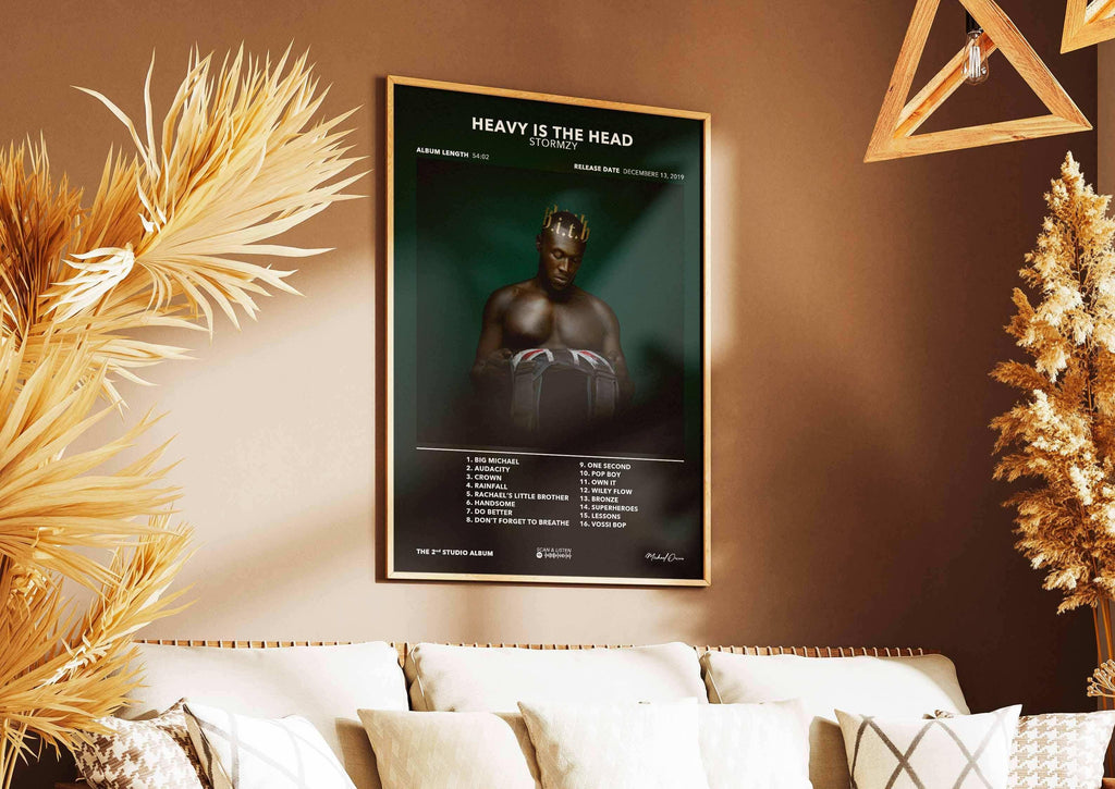 Poster Heavy Is The Head Stormzy - Backyard