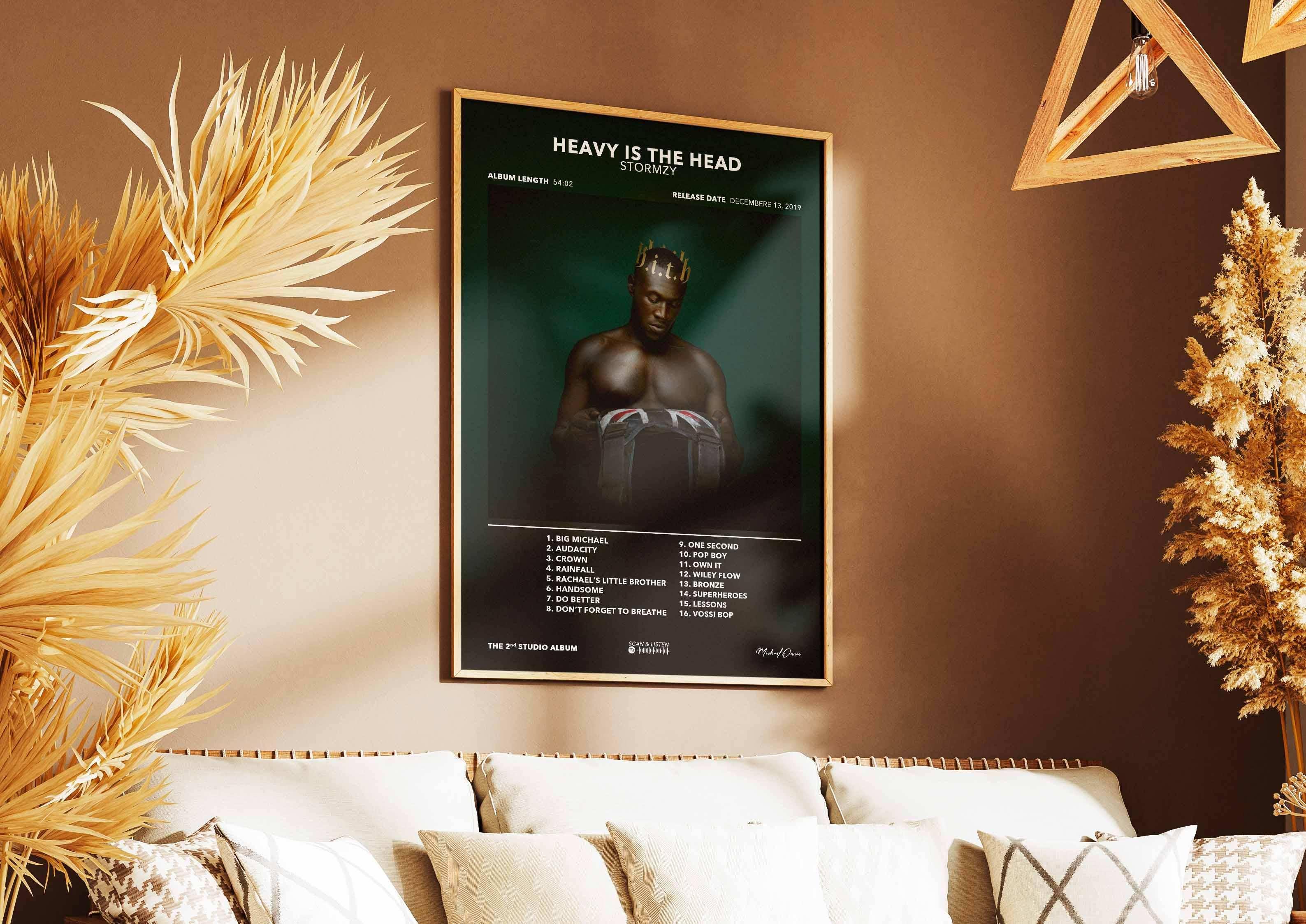 Poster Heavy Is The Head Stormzy - Backyard