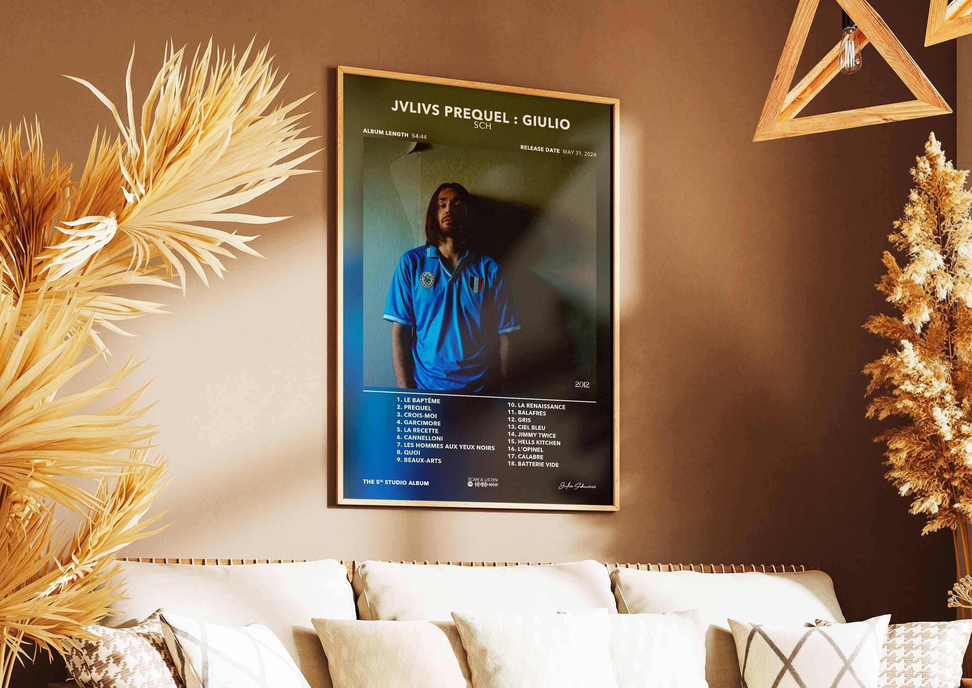 Poster JVLIVS Prequel : Giulio SCH - Backyard