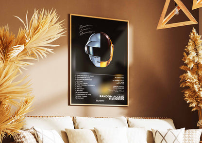 Random Access Memories Daft Punk Poster