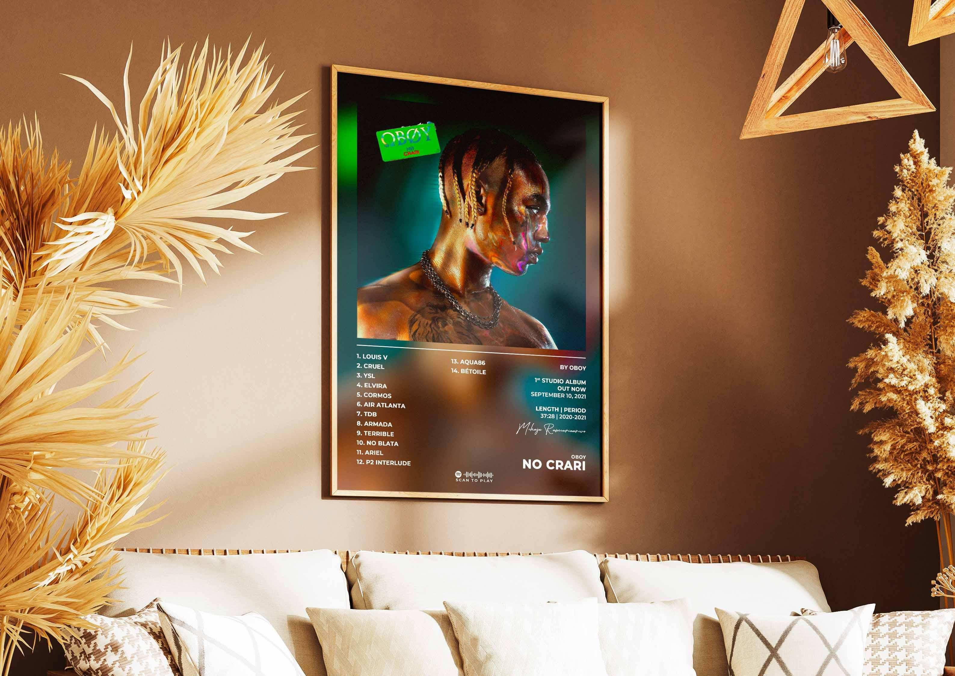 No Crari Oboy Poster - Backyard