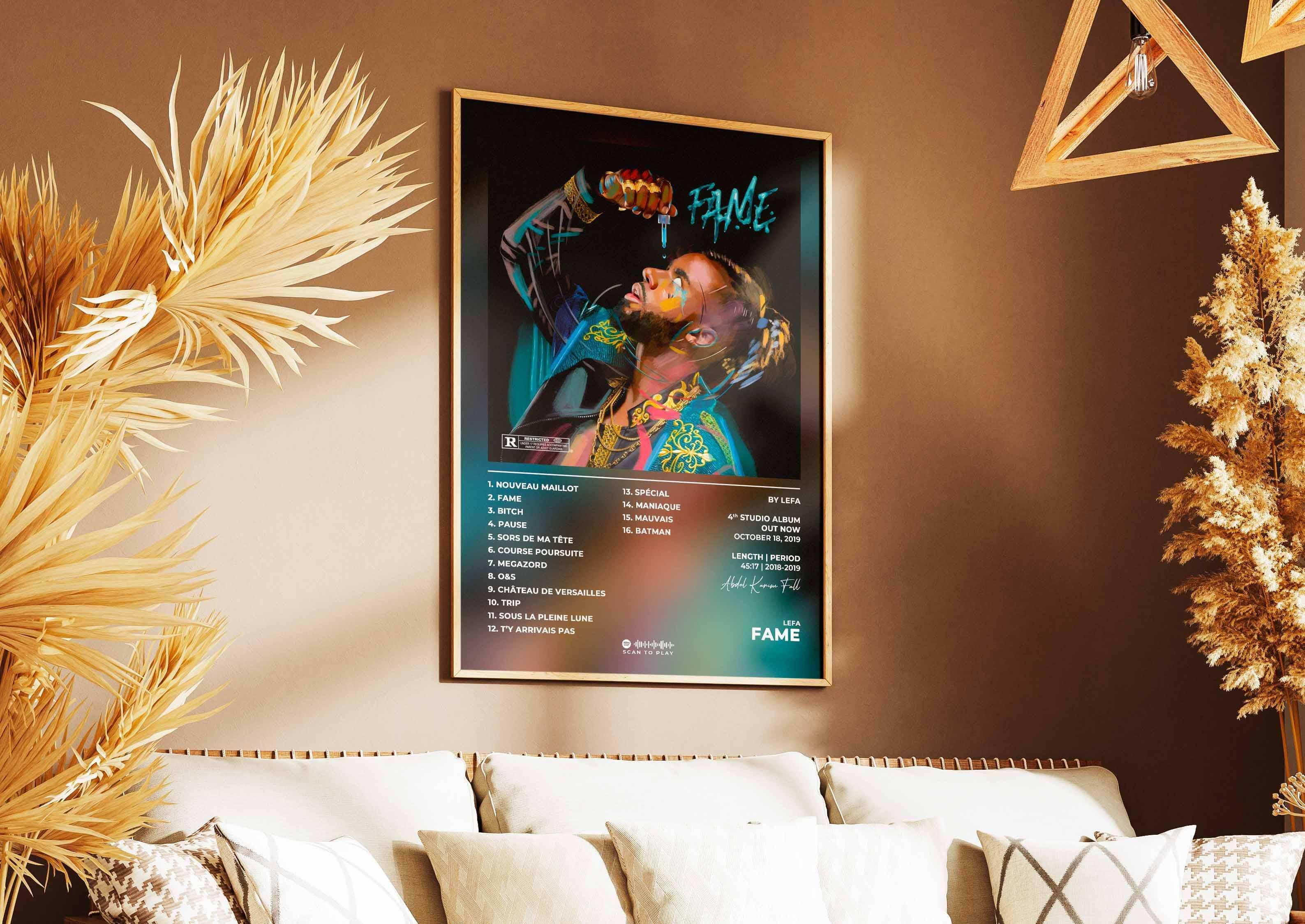 Fame Lefa Poster - Backyard