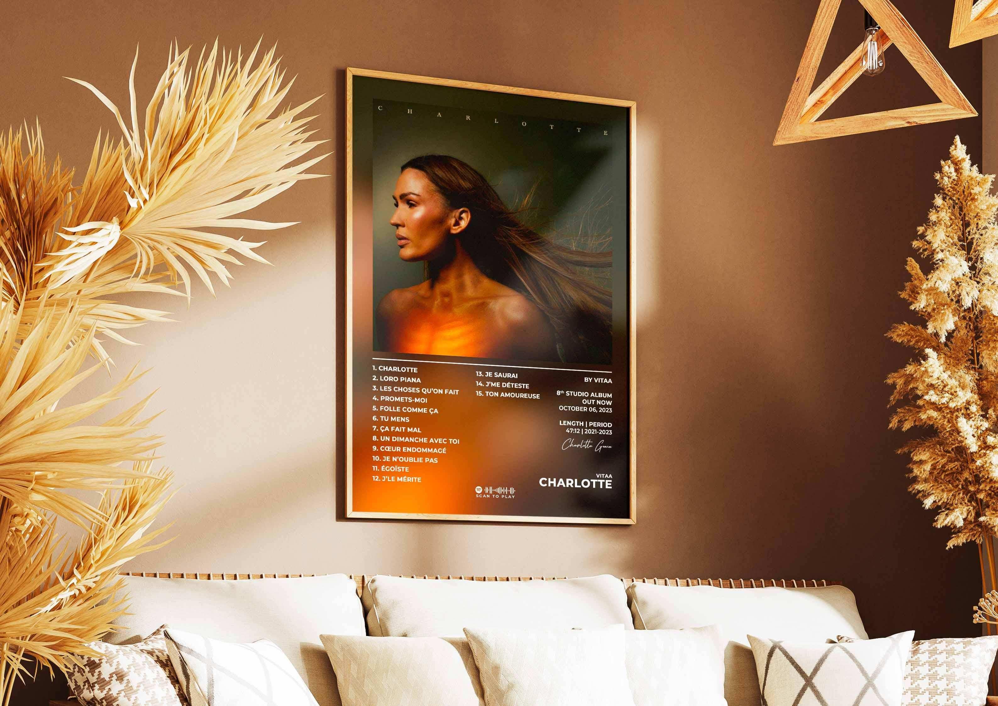 Charlotte Vitaa Poster - Backyard