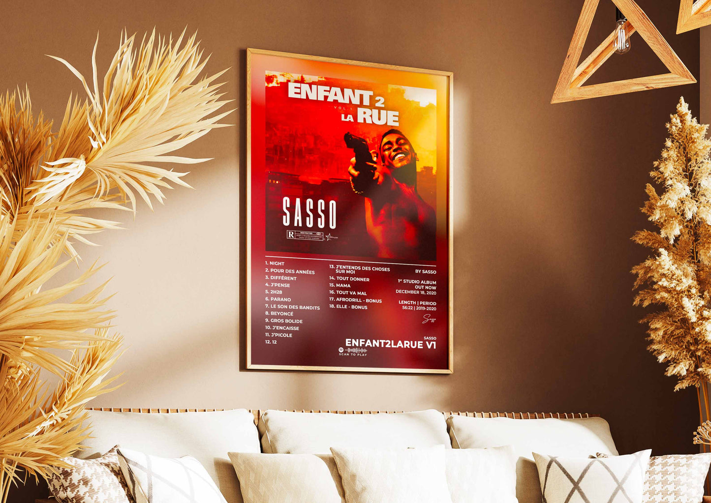 Enfant2LaRue Vol. 1 Sasso Poster