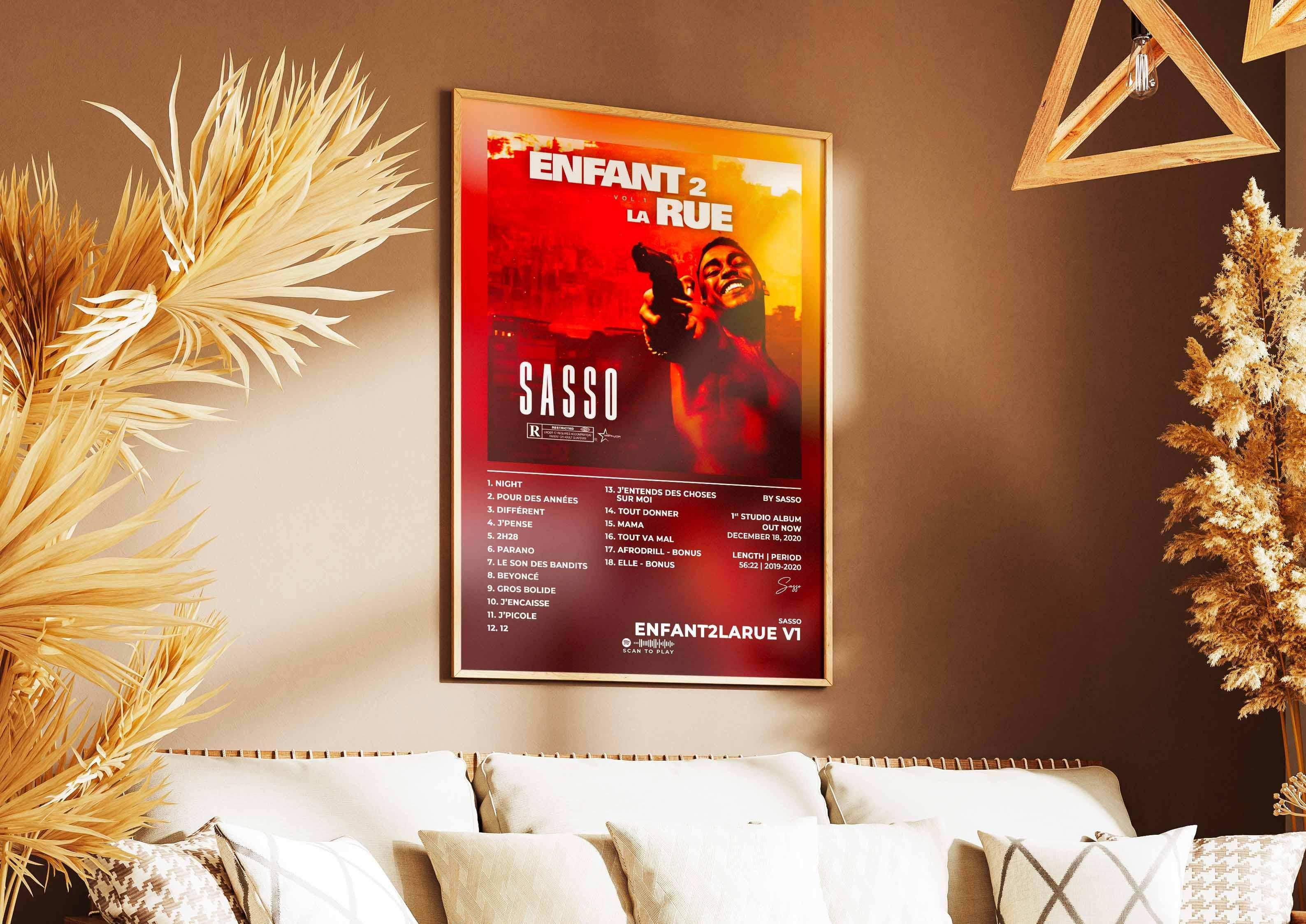 Enfant2LaRue Vol. 1 Sasso Poster - Backyard