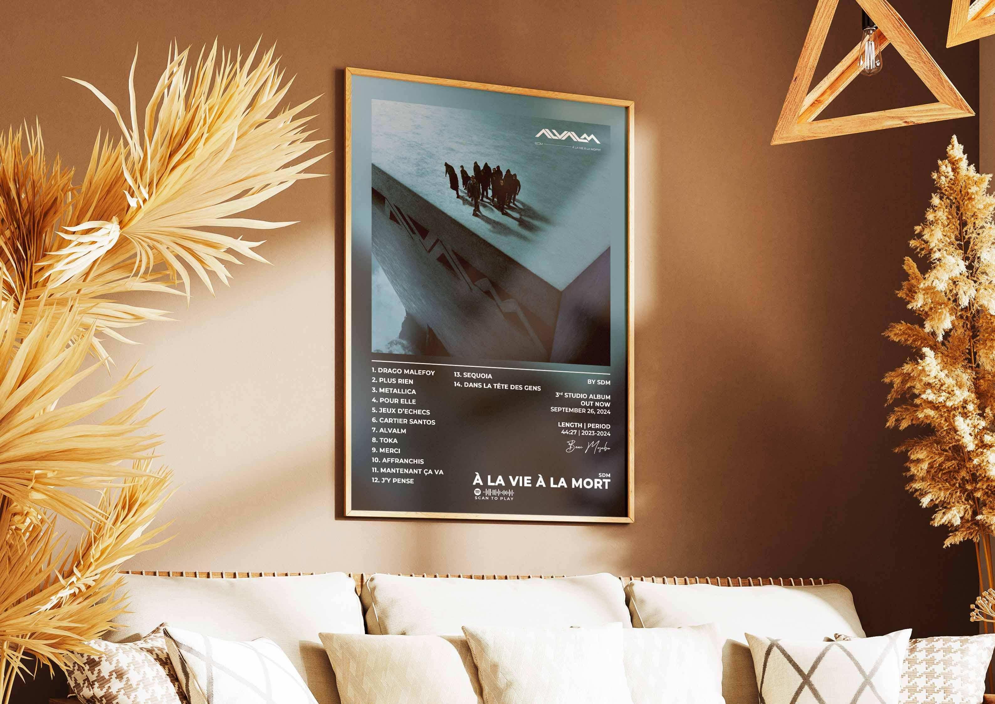 À La Vie À La Mort SDM Poster - Backyard