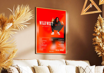 Wild West Central Cee Poster