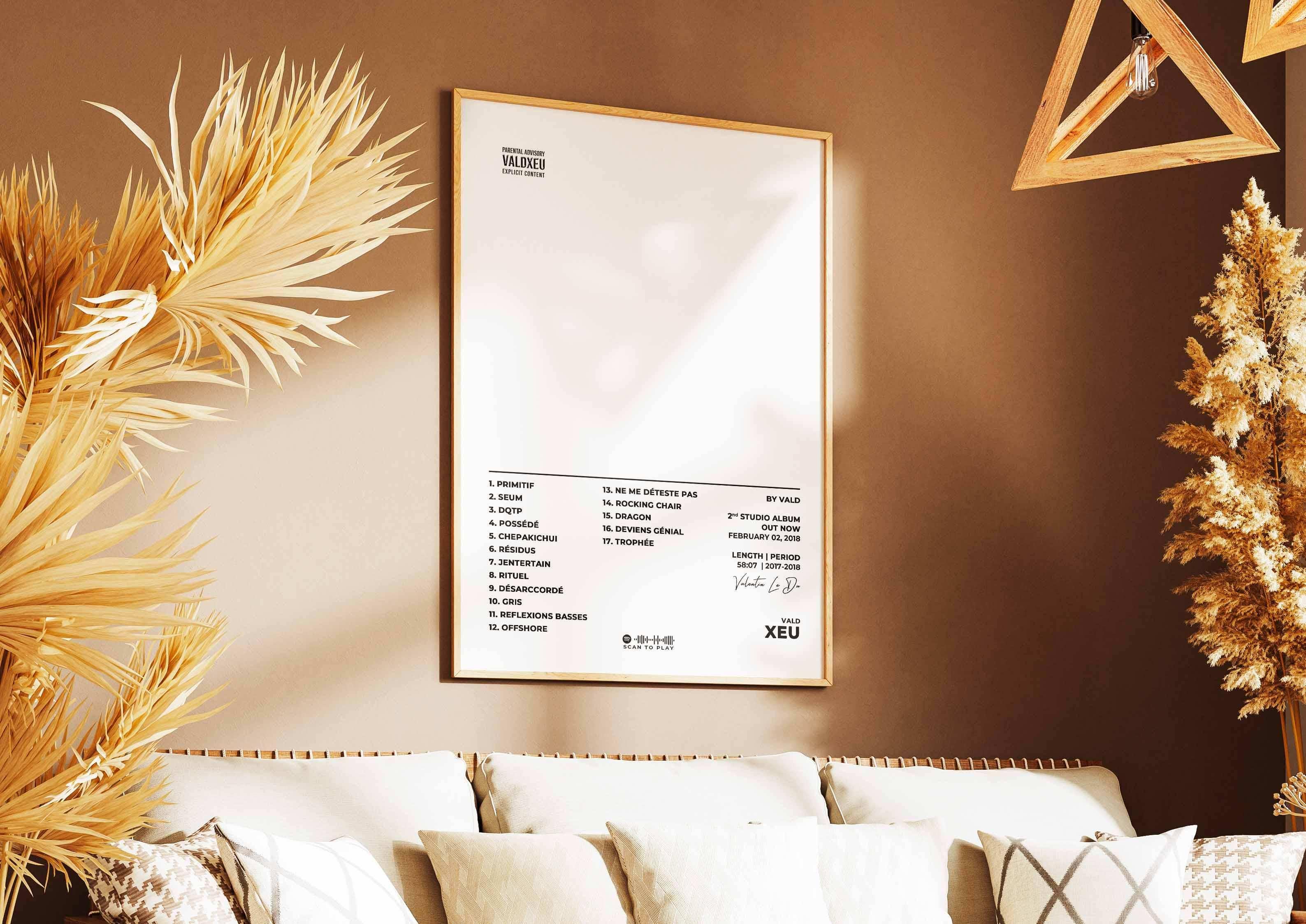 Xeu Vald Poster - Backyard