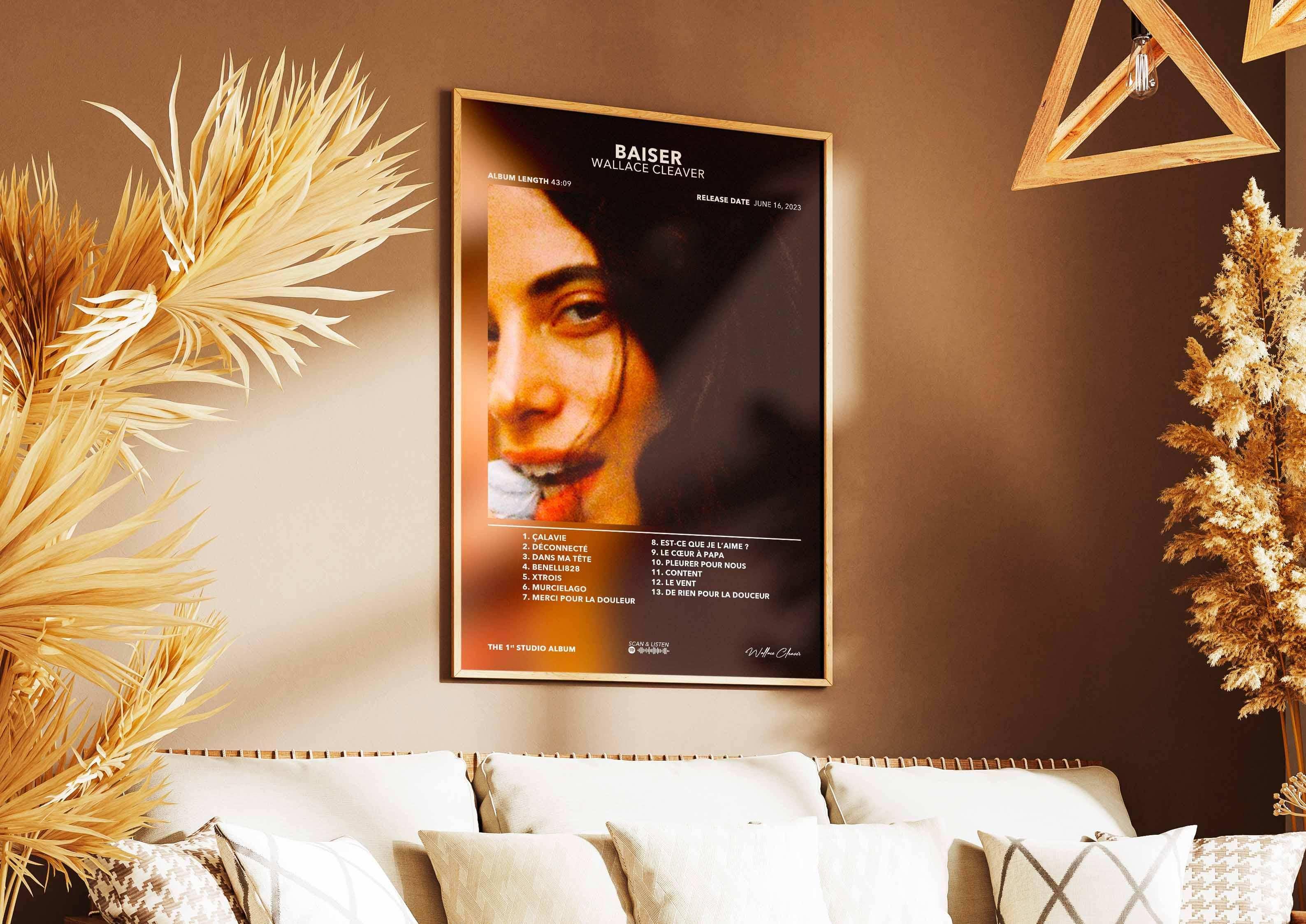 Poster Baiser Wallace Cleaver - Backyard