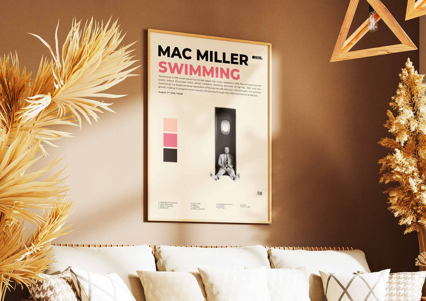 GOOD AM Mac Miller Poster