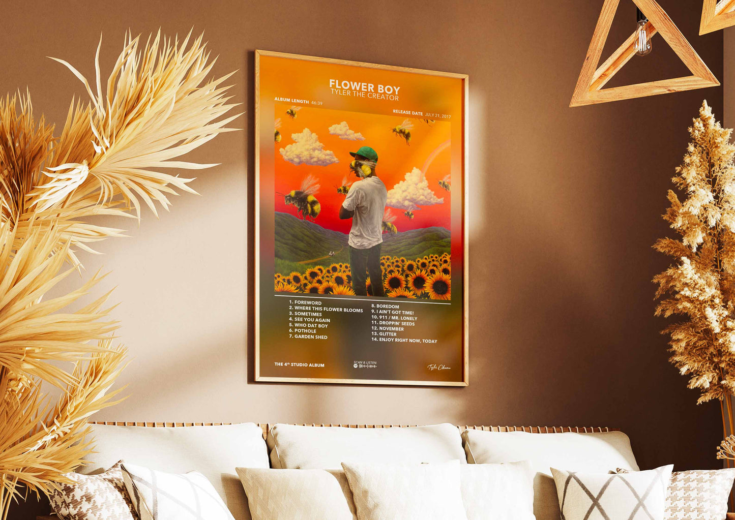 Poster Flower Boy Tyler The Creator