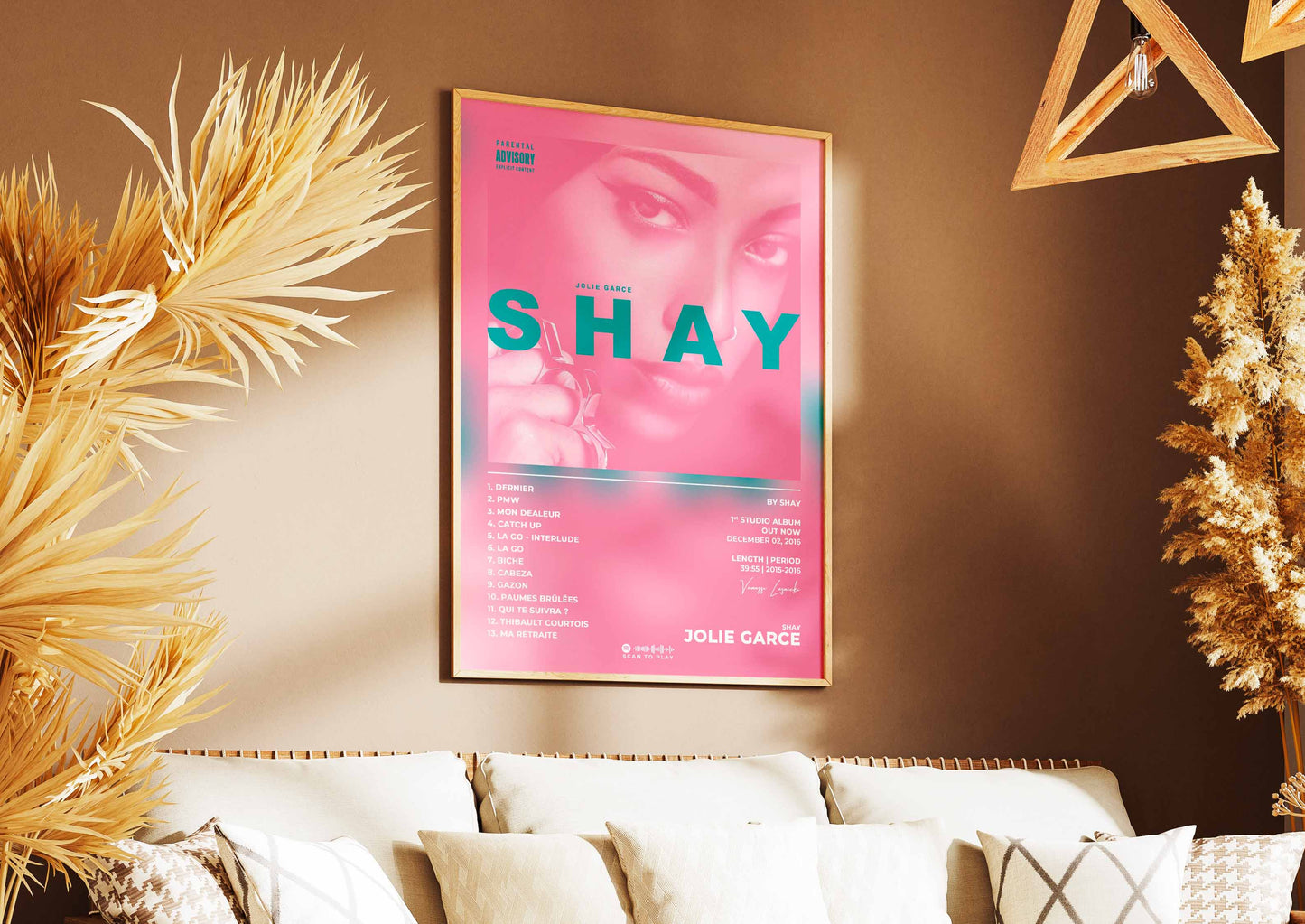 Jolie Garce Shay Poster