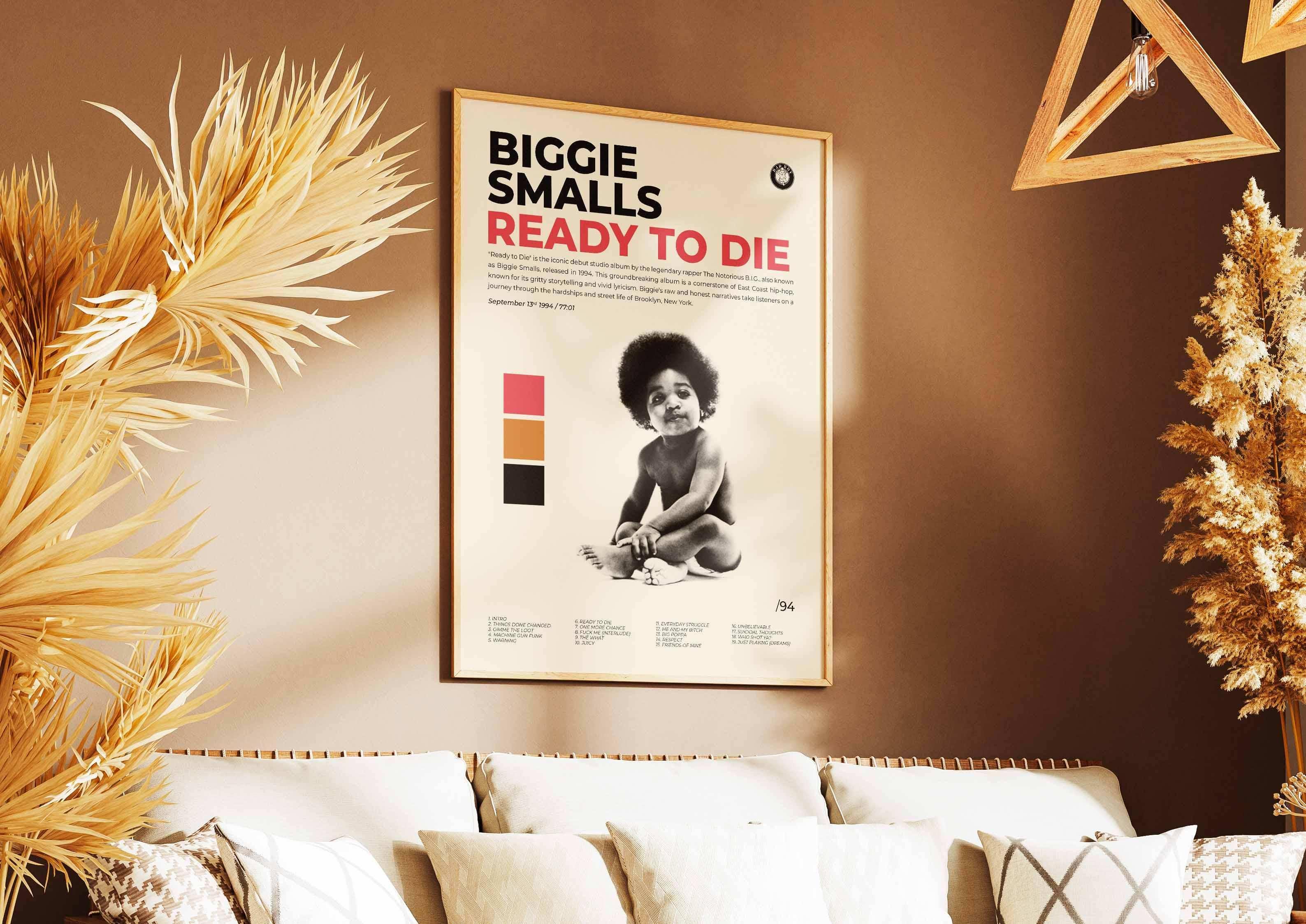 Affiche encadrée sur mur beige, salon cosy, fait en France, livraison 48h gratuite, cadeau Noël idéal