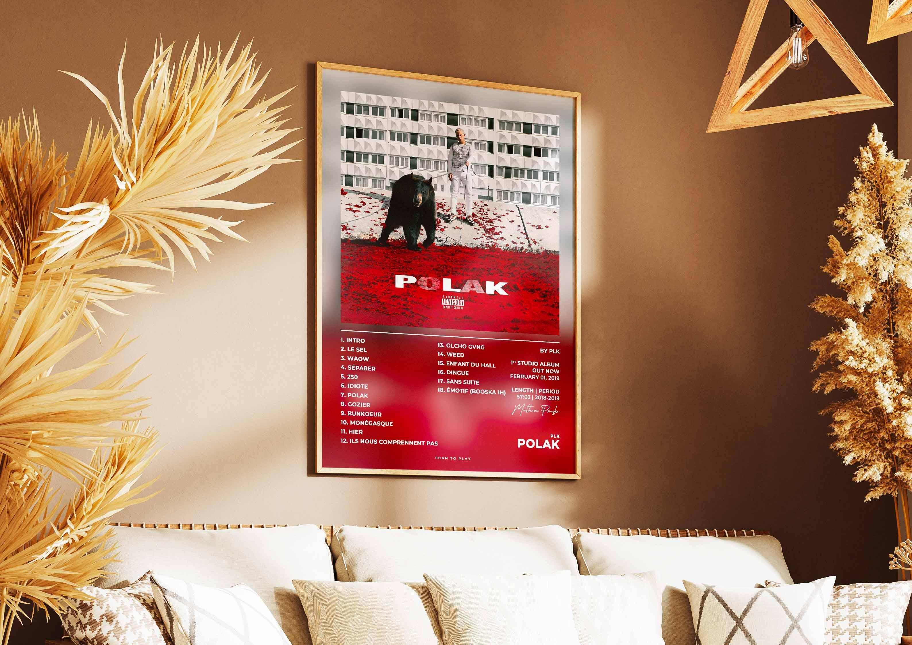 Polak PLK Poster - Backyard