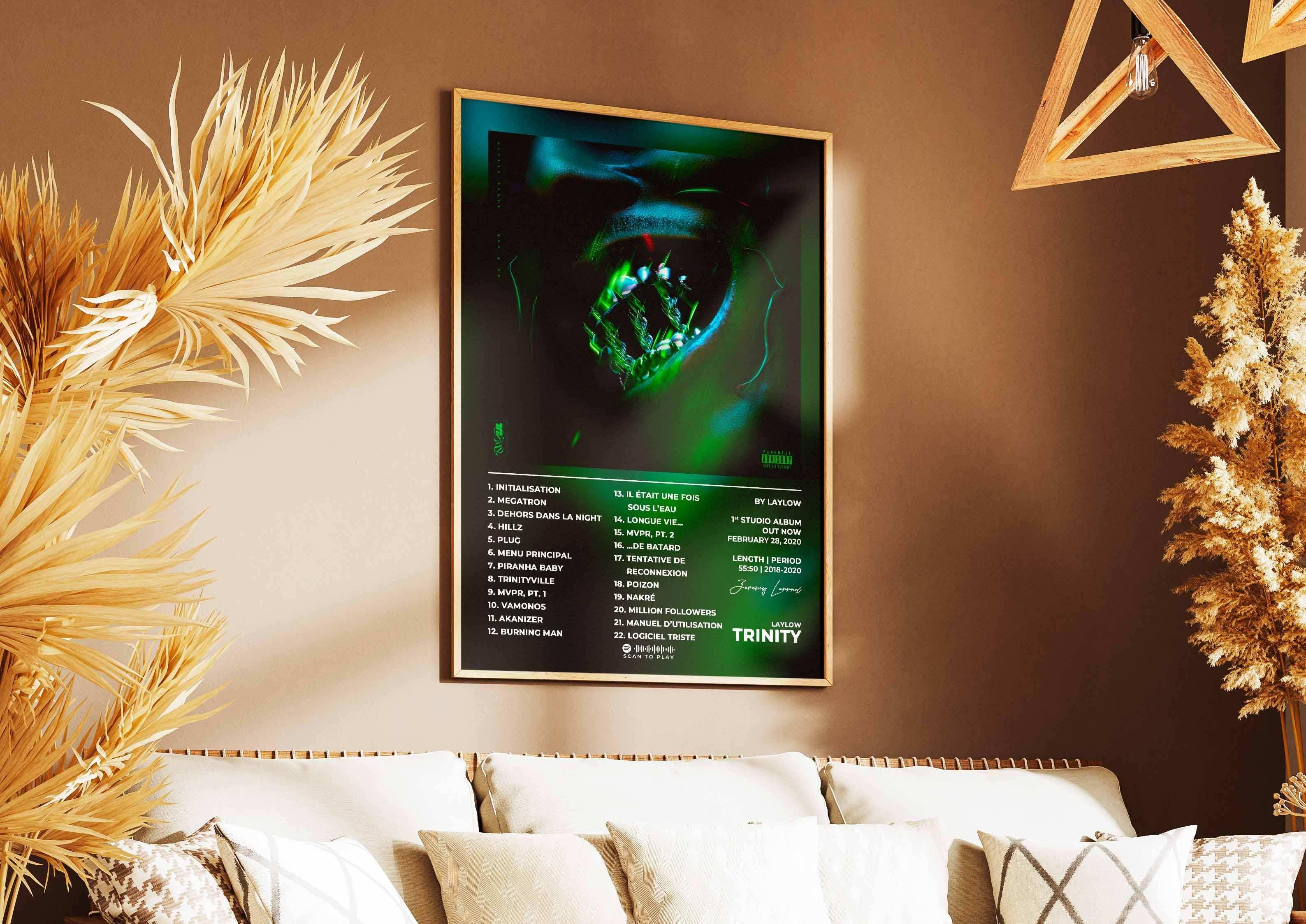 Trinity Laylow Poster - Backyard