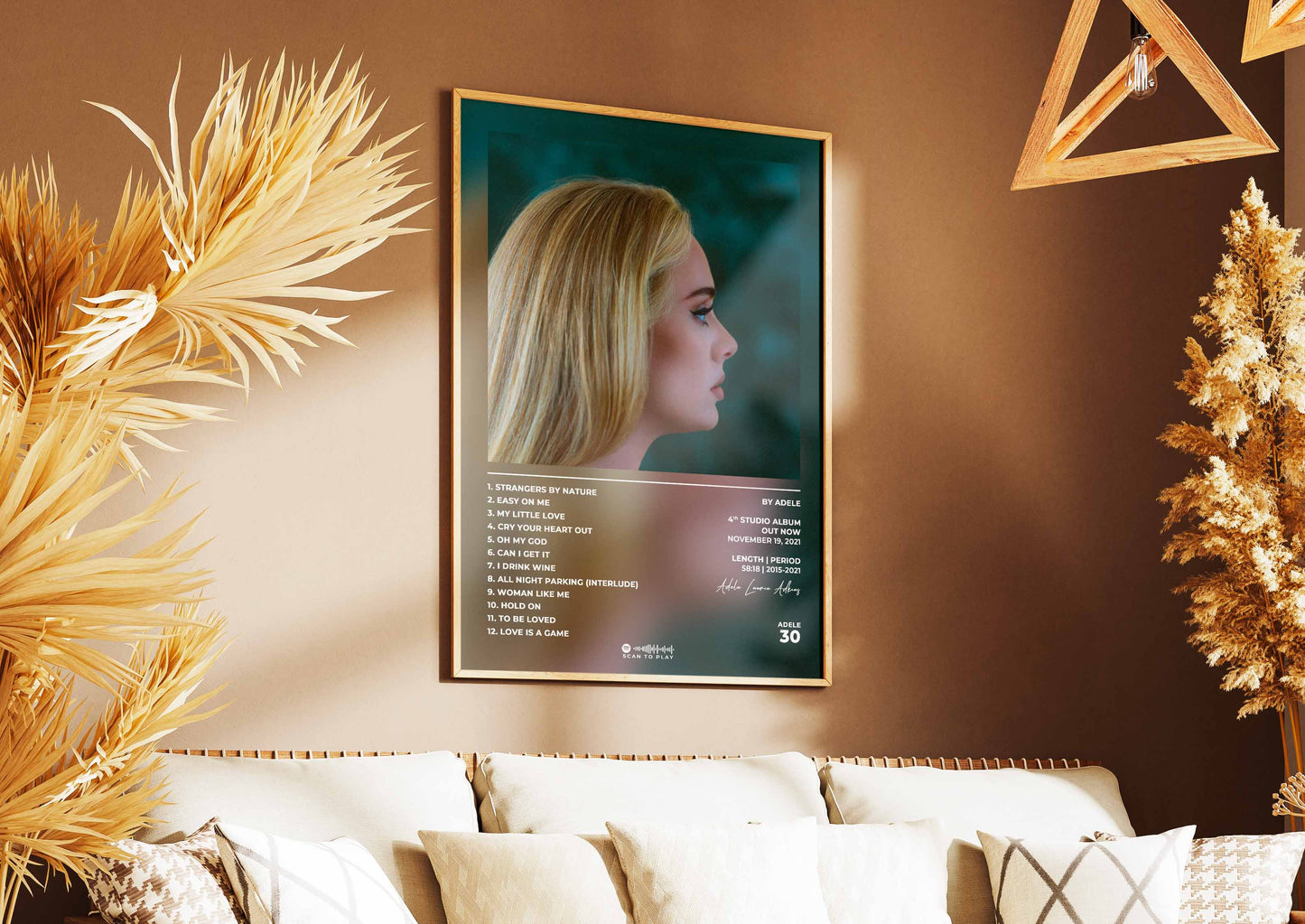 30 Adele Poster