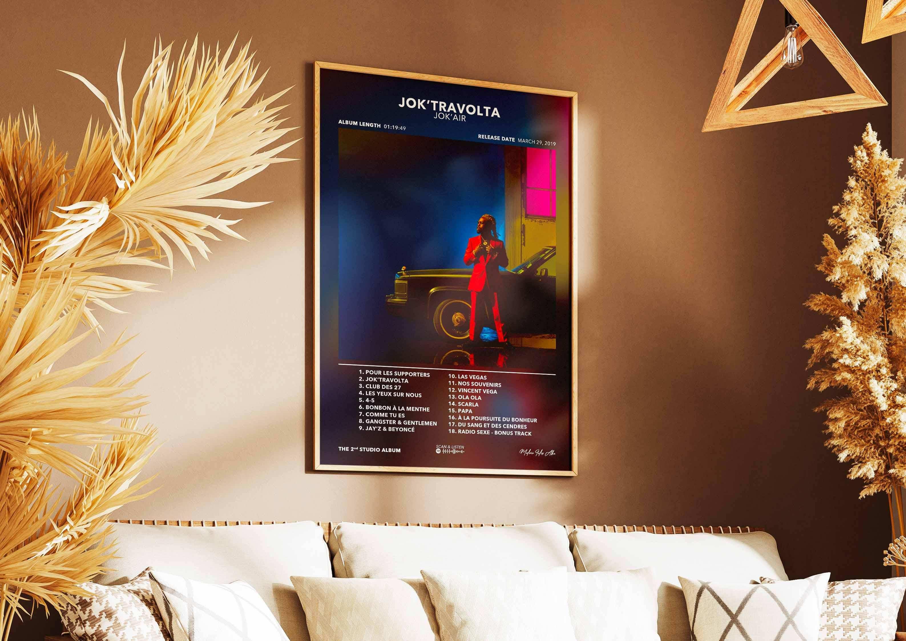 Poster Jok'Travolta Jok'Air - Backyard