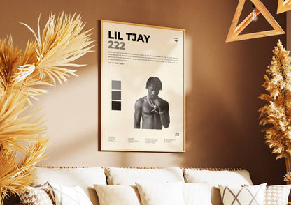 222 Lil Tjay Poster