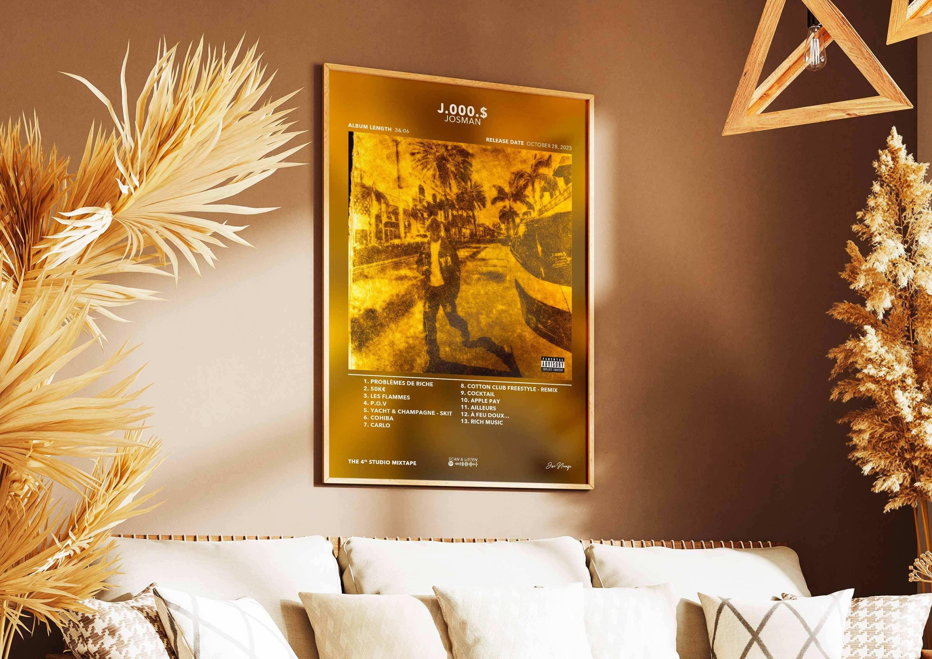 Poster J000S Josman - Backyard