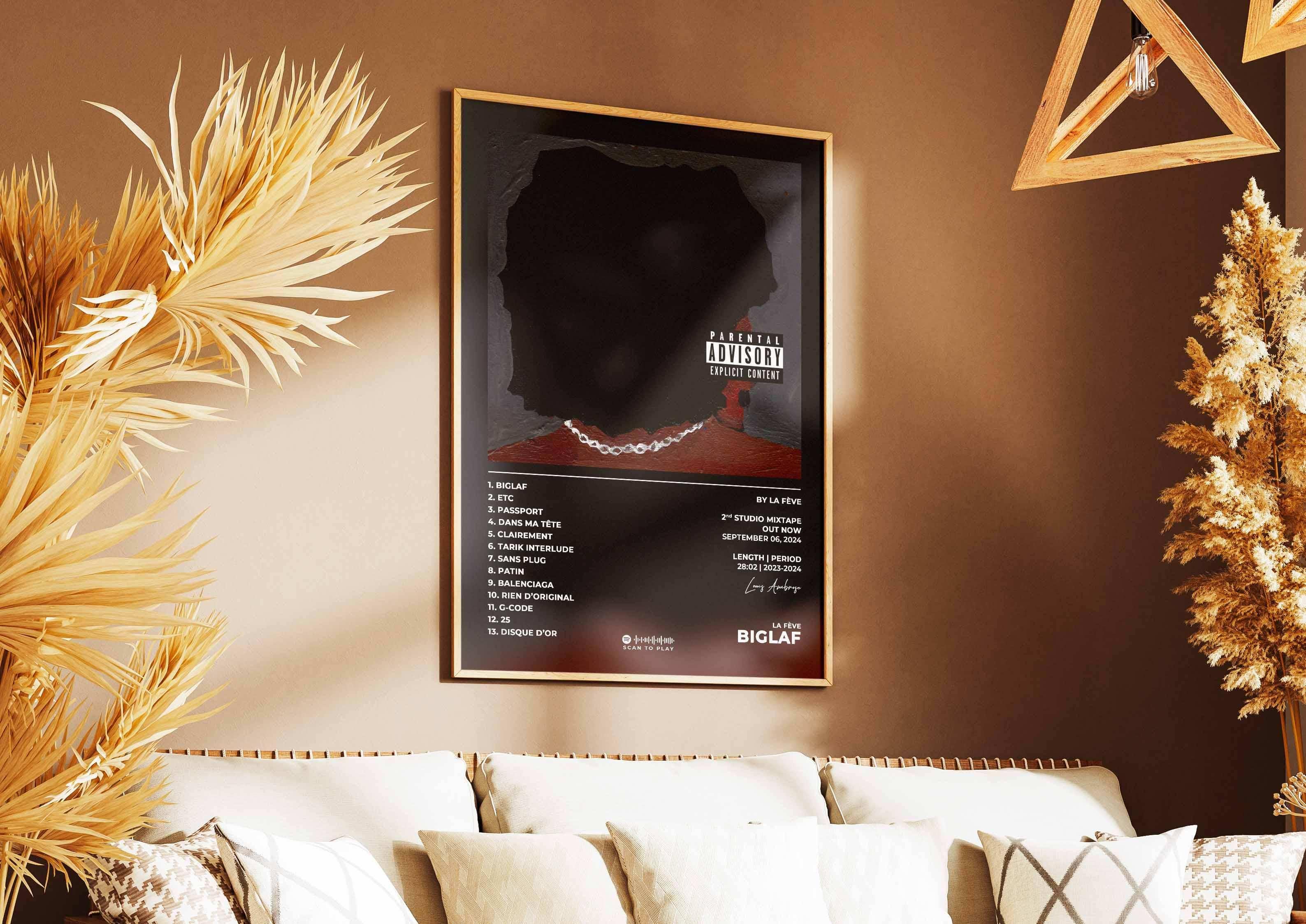 Biglaf La Fève Poster - Backyard