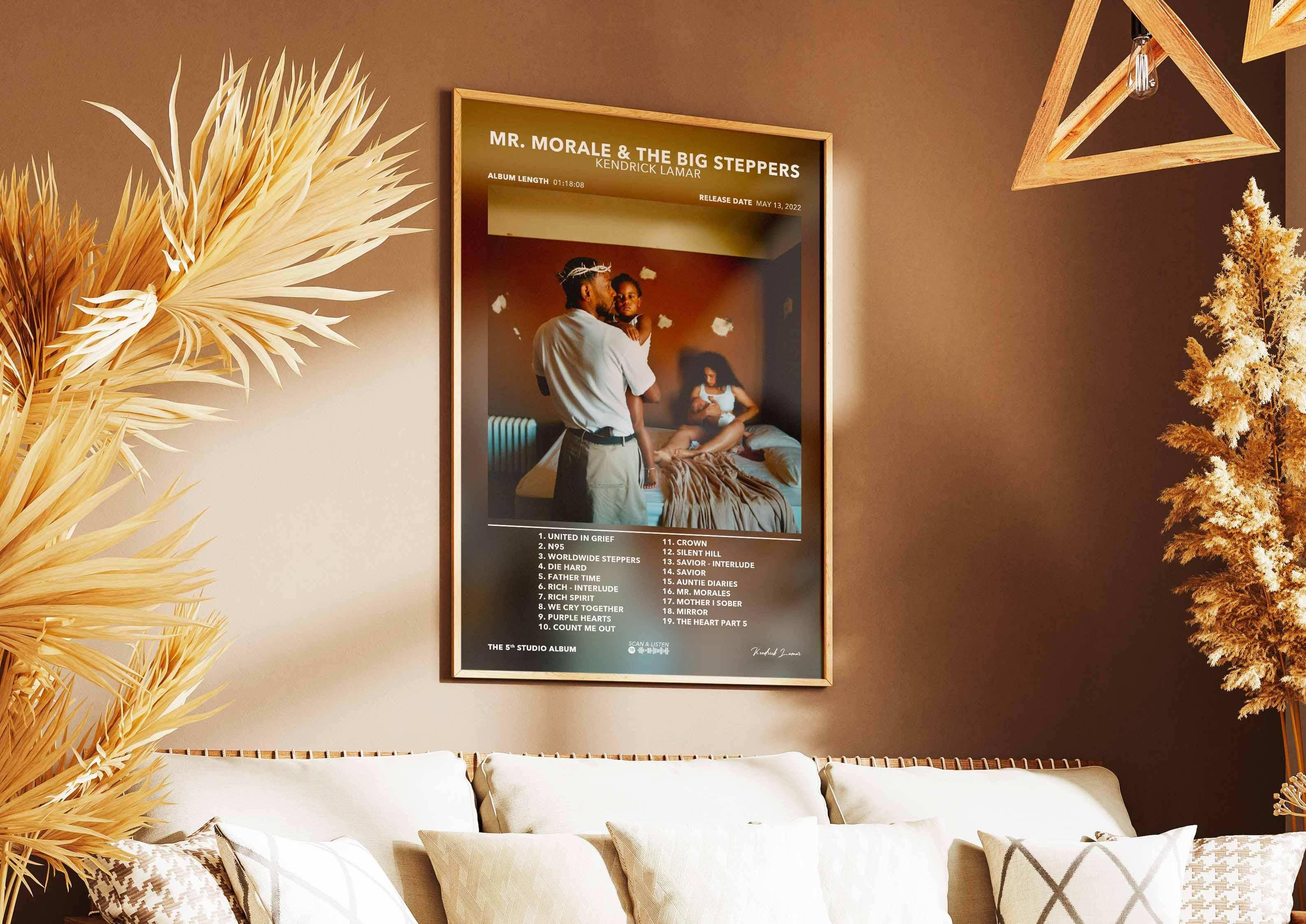 Poster Mr Morale And the Big Steppers Kendrick Lamar - Backyard