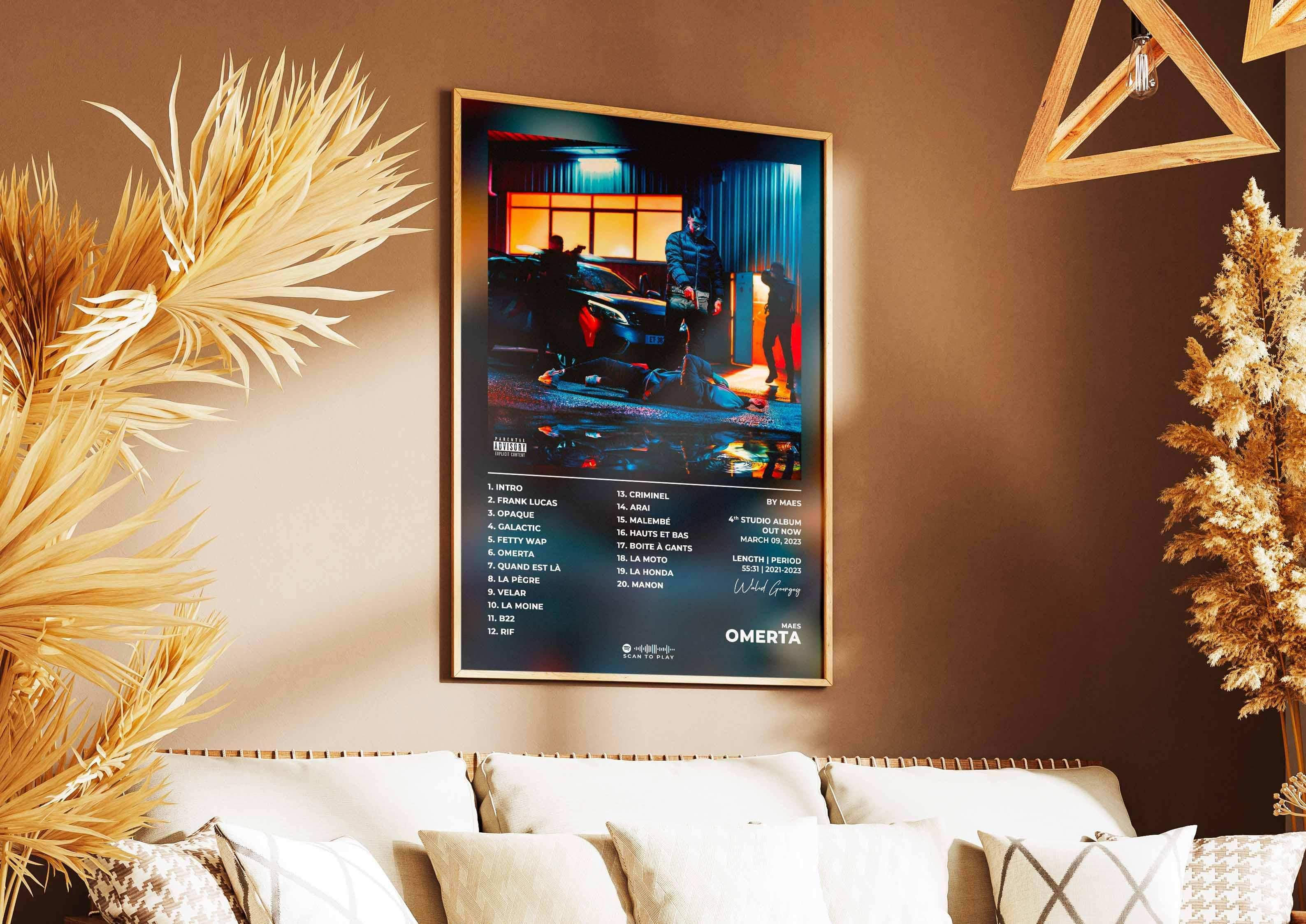 Omerta Maes Poster - Backyard