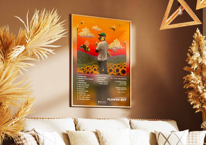 Flower Boy Tyler The Creator Poster