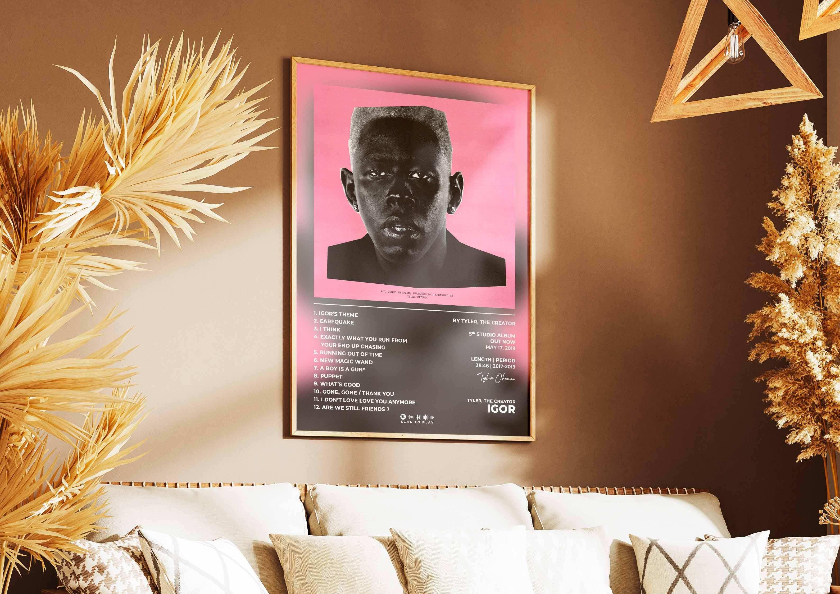 Igor Tyler The Creator Poster - Backyard