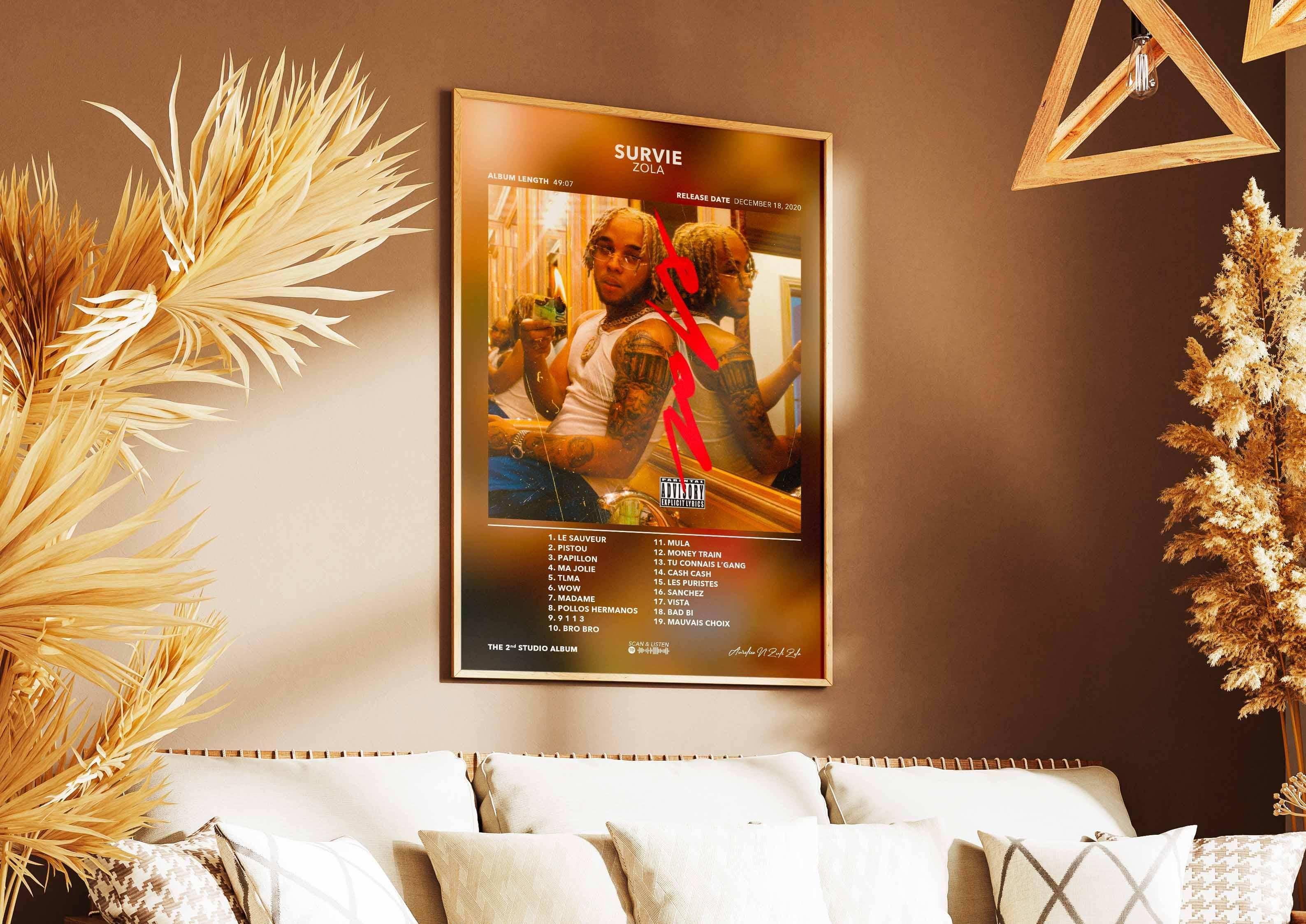 Poster Survie Zola - Backyard