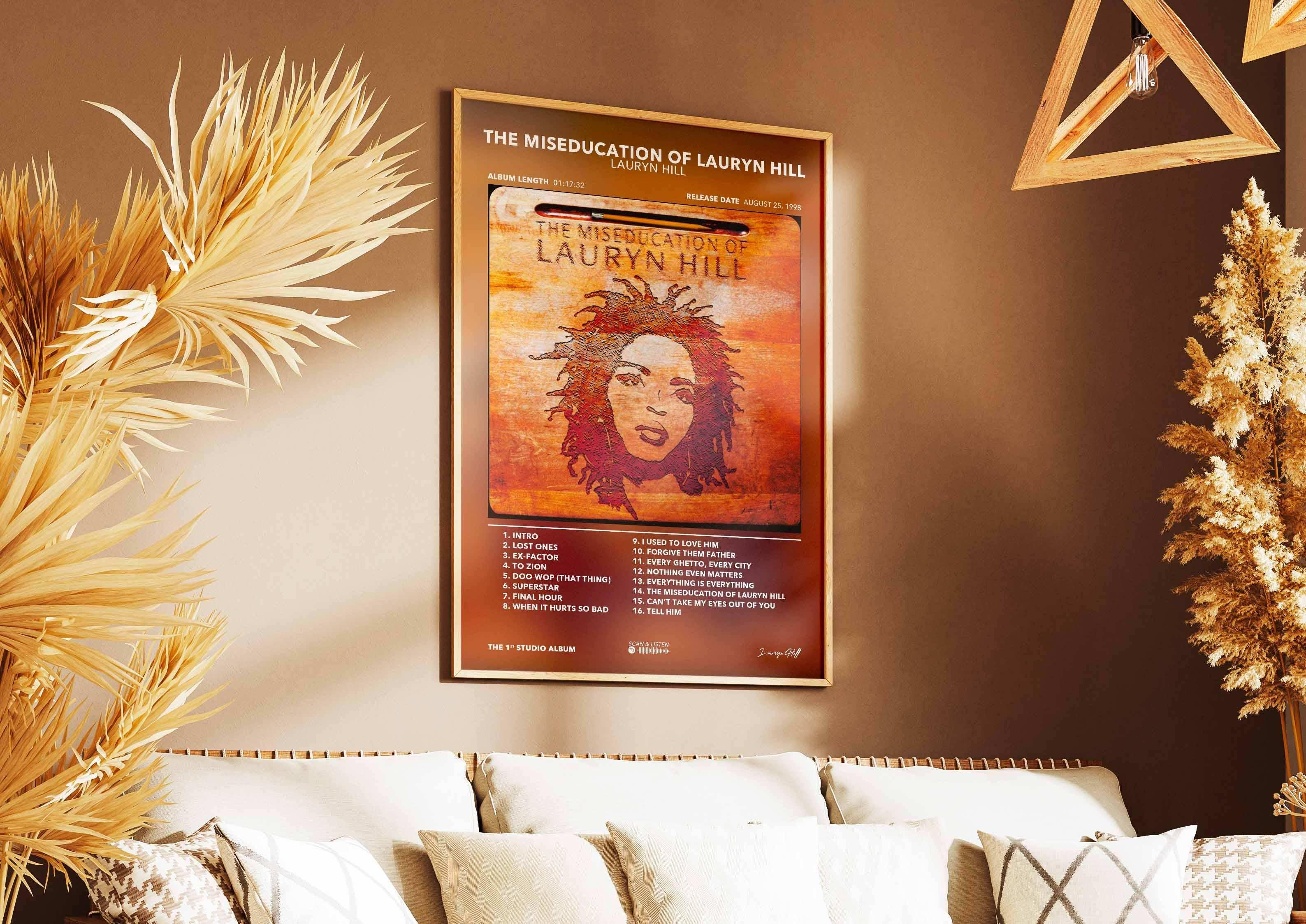 Poster The Miseducation Of Lauryn Hill Lauryn Hill - Backyard