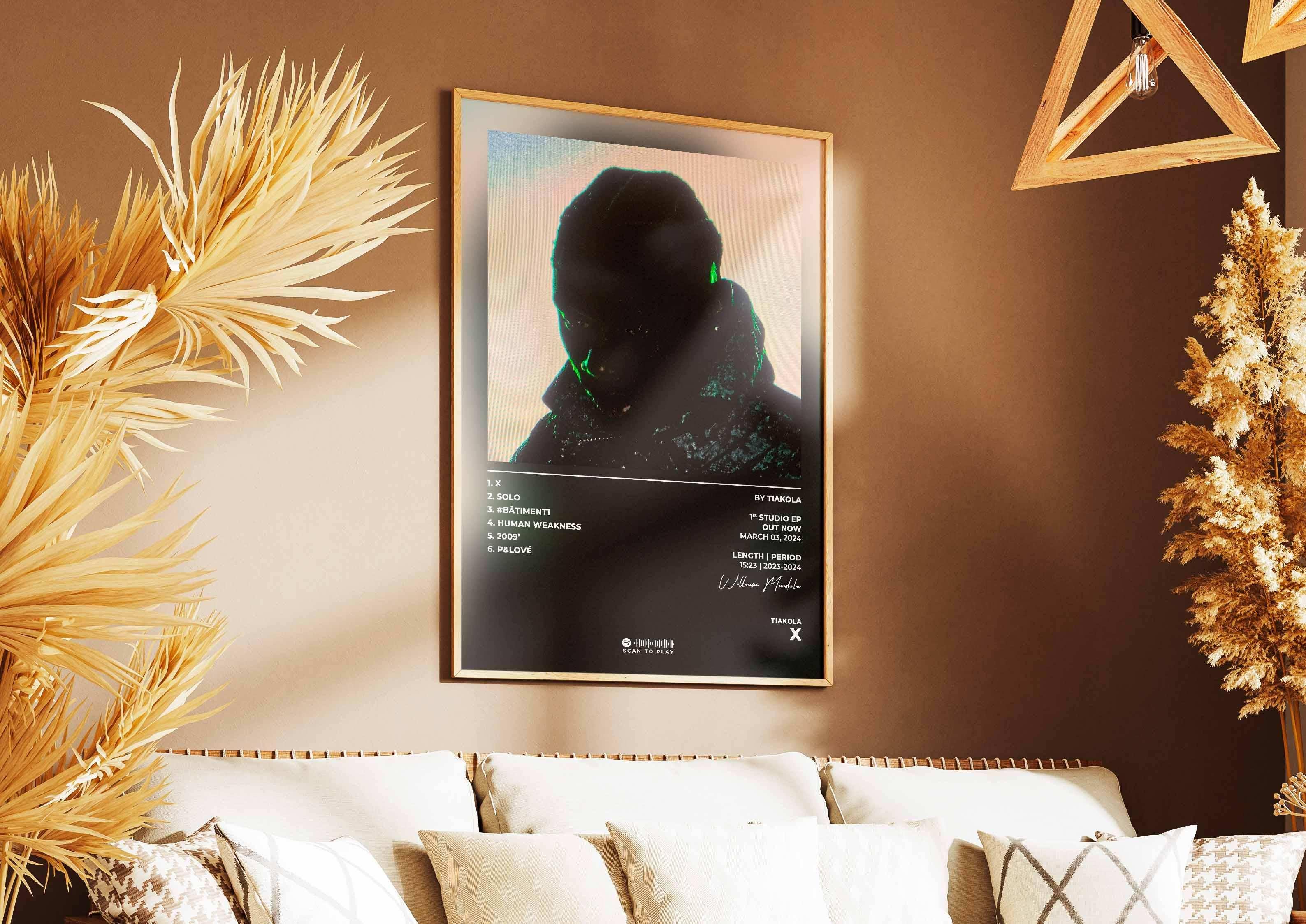 X Tiakola Poster - Backyard