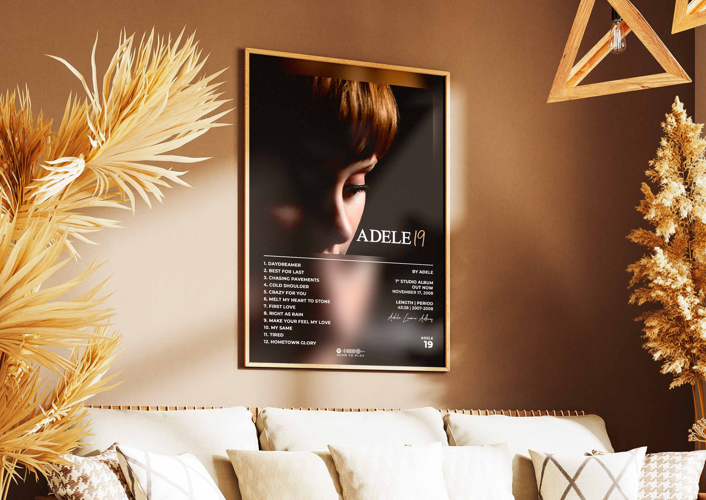 19 Adele Poster