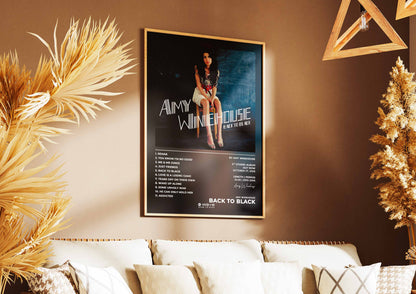 Back To Black Amy Winehouse Poster