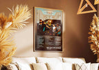 Mec De Cité Simple Naps Poster - Backyard