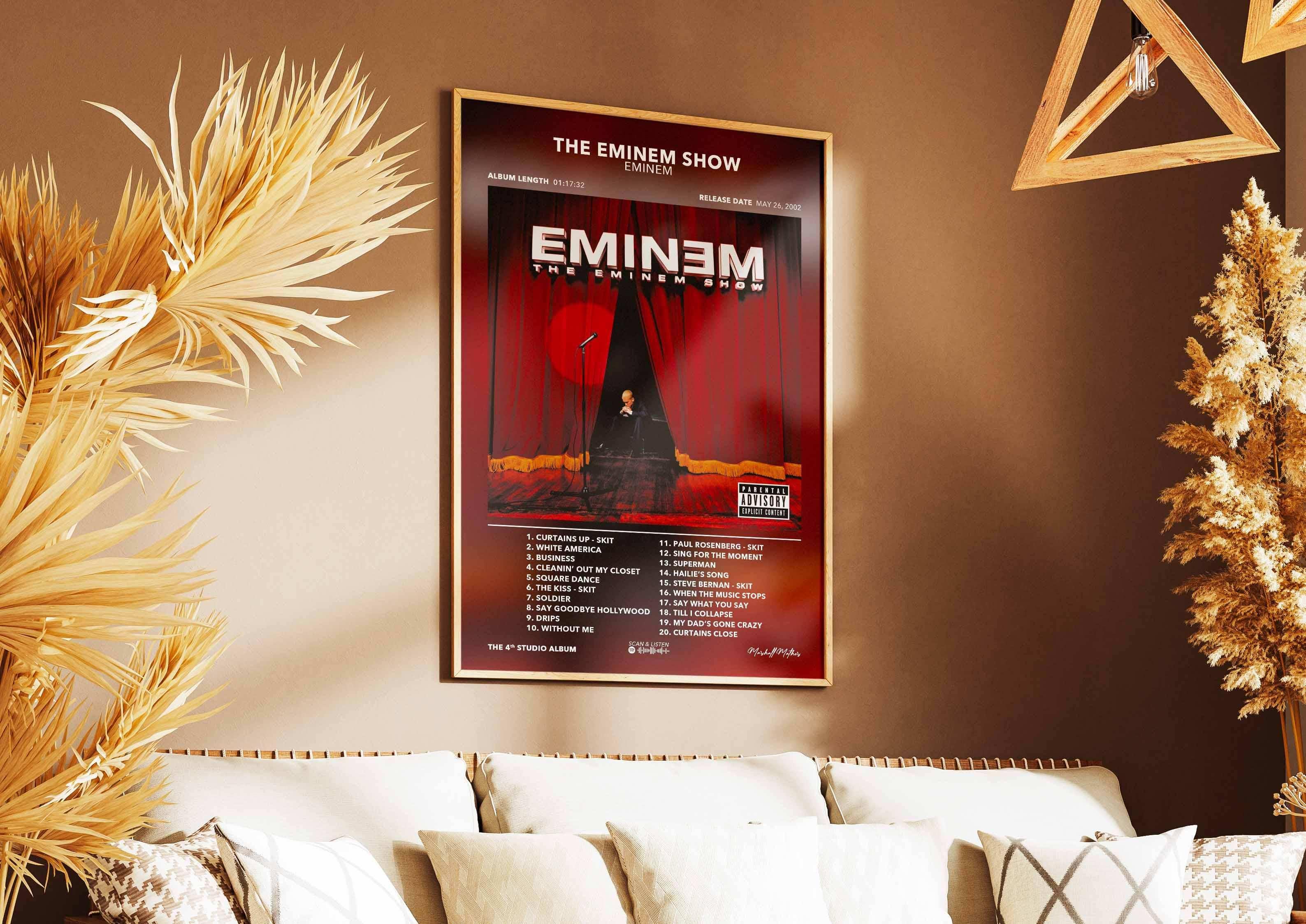 Poster The Eminem Show Eminem - Backyard