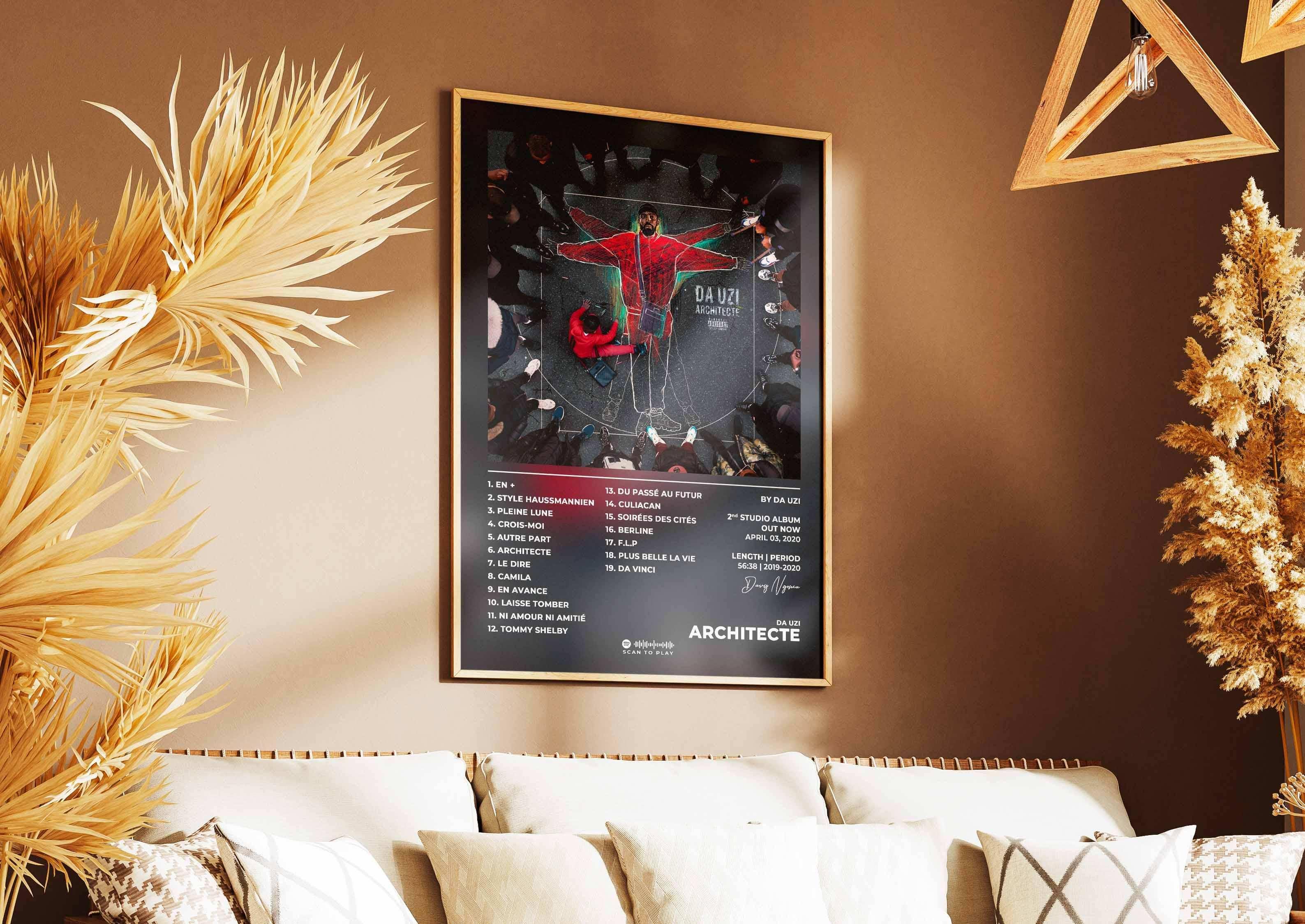 Architecte DA Uzi Poster - Backyard